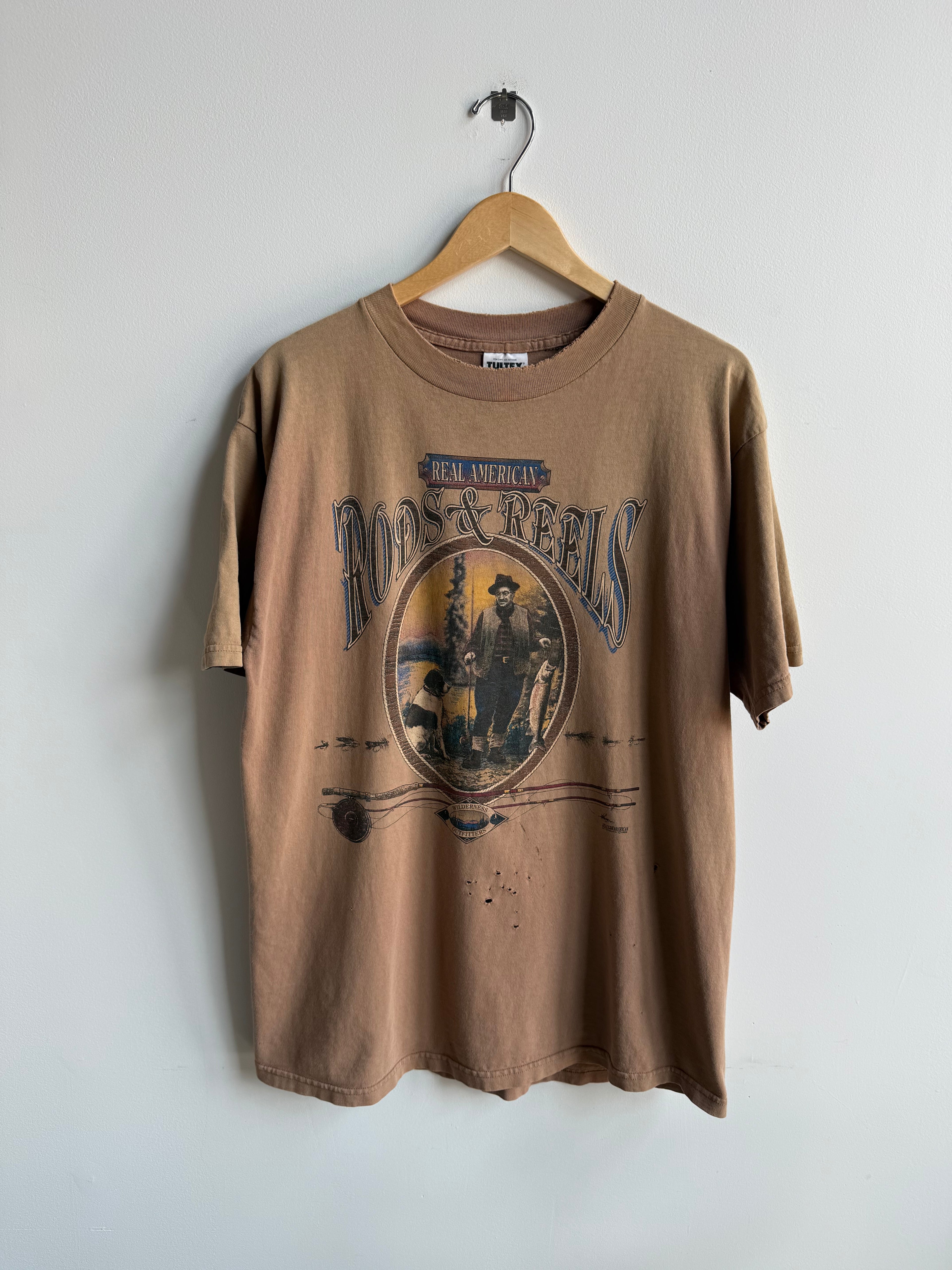 (XL) Rods & Reels Tee