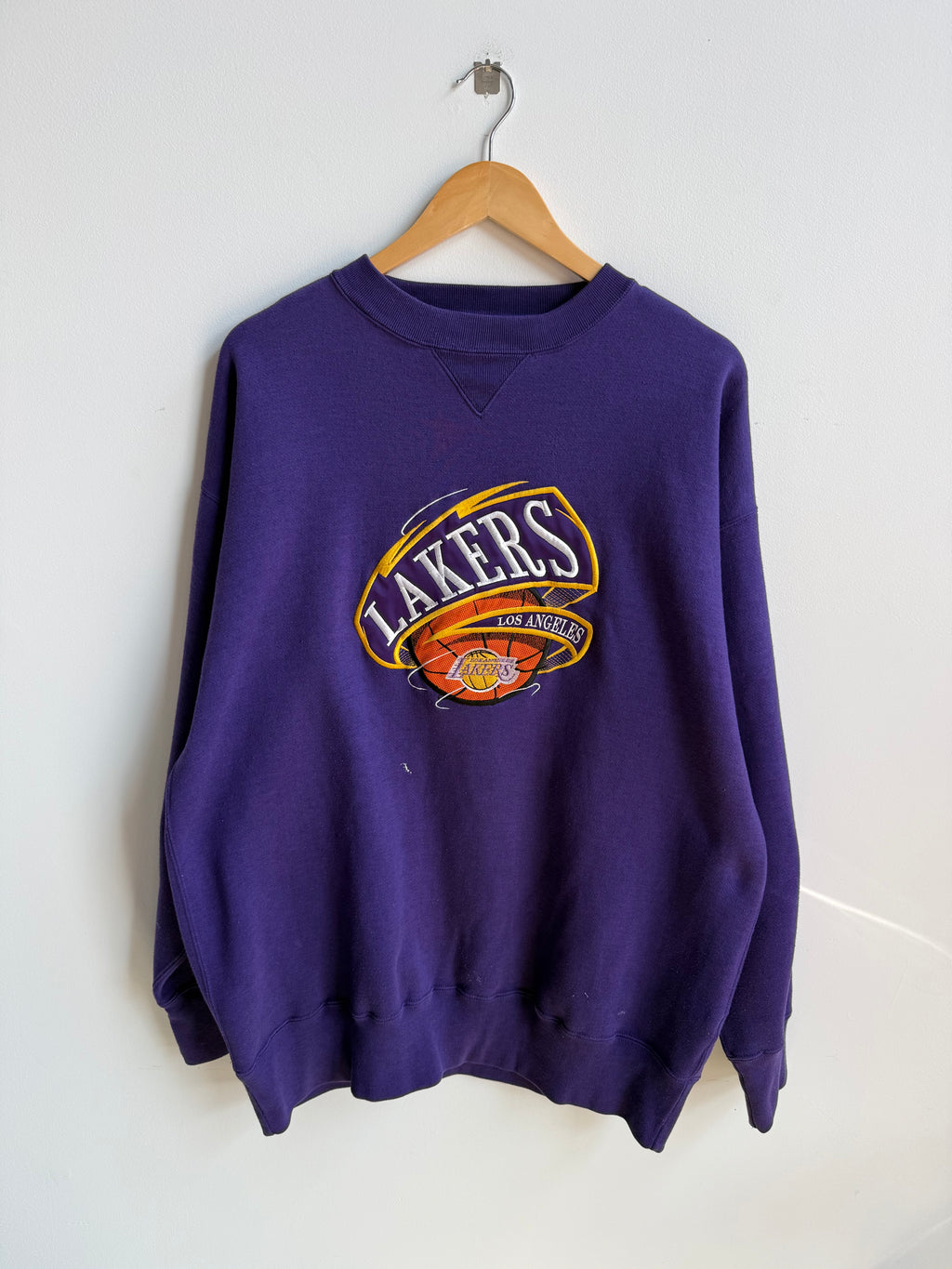 (XL) Los Angeles Lakers Crew