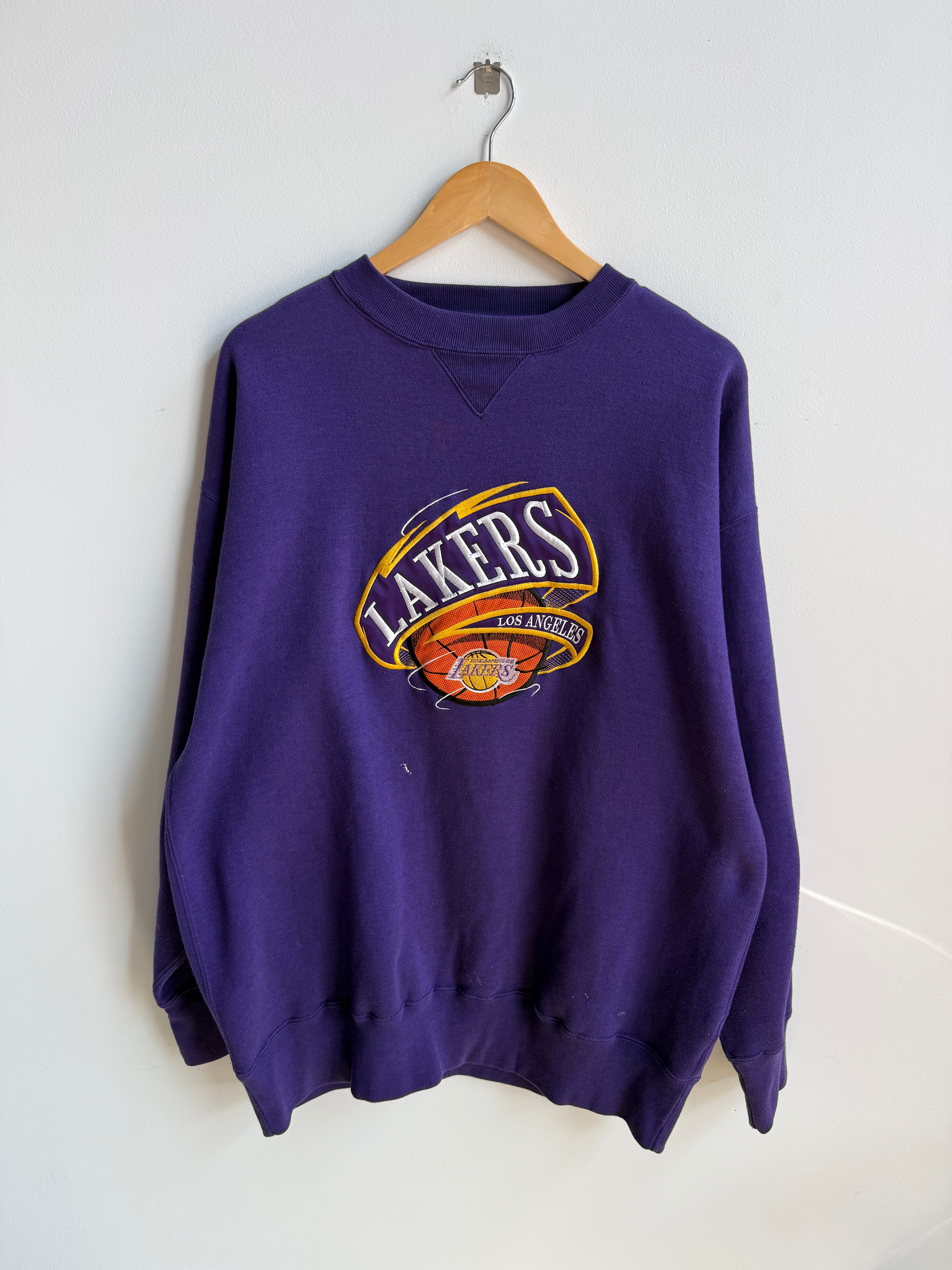 (XL) Los Angeles Lakers Crew