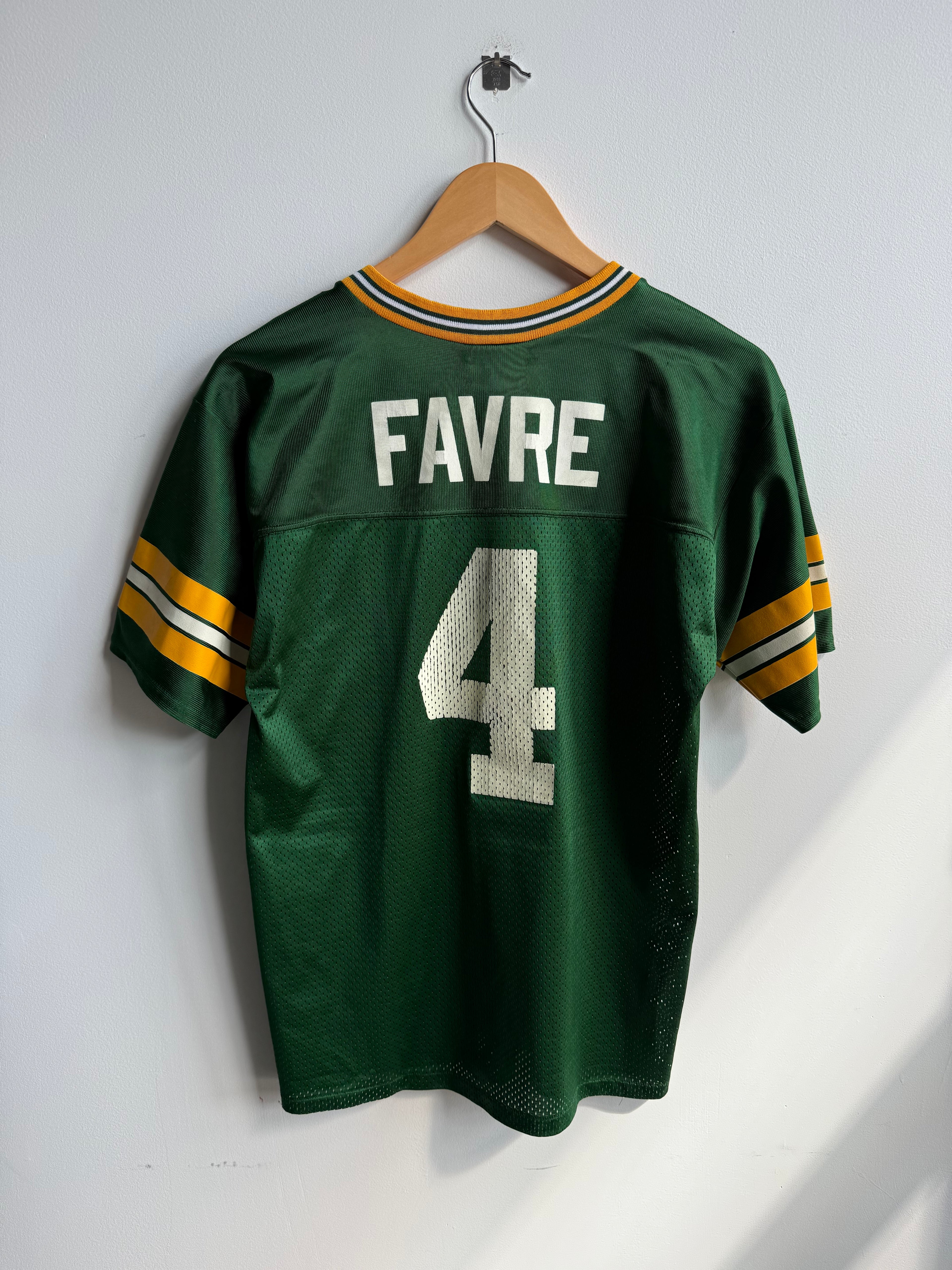 (S) Green Bay Packers Favre Jersey