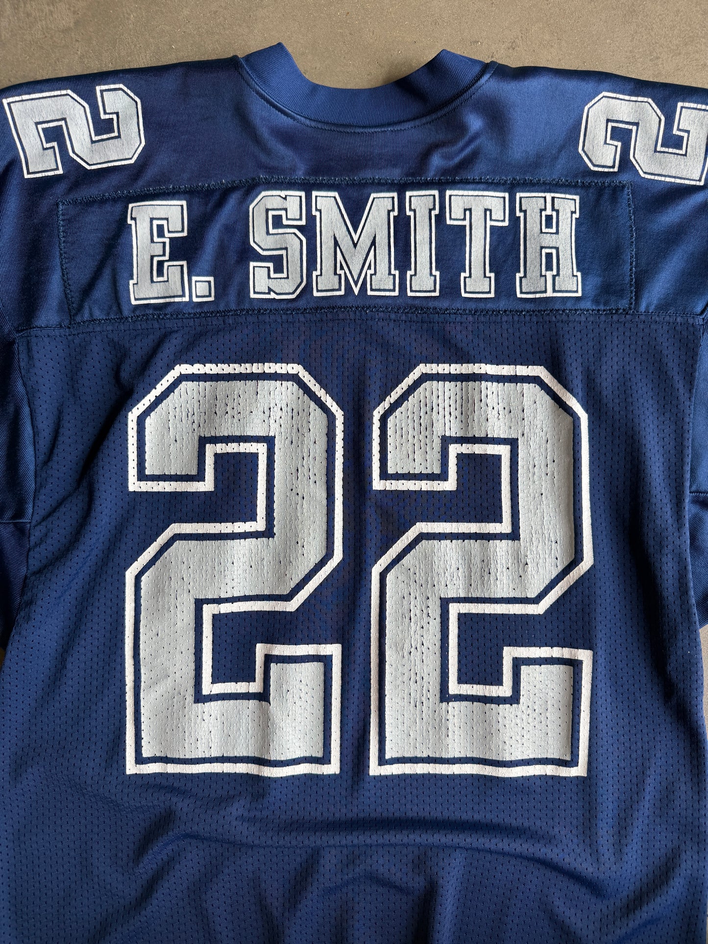 (L) Emmett Smith Jersey