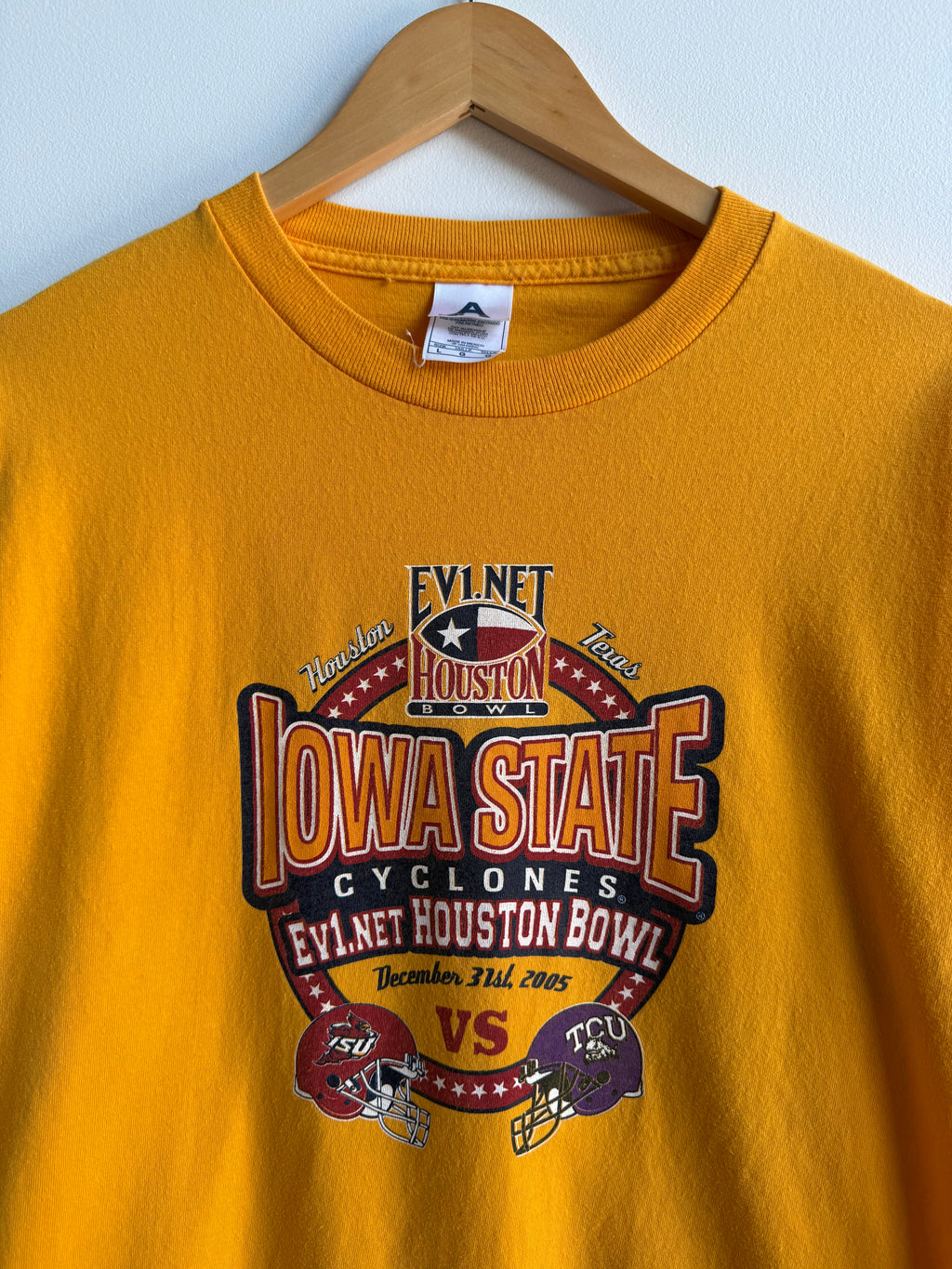 (L) Iowa State Football Tee
