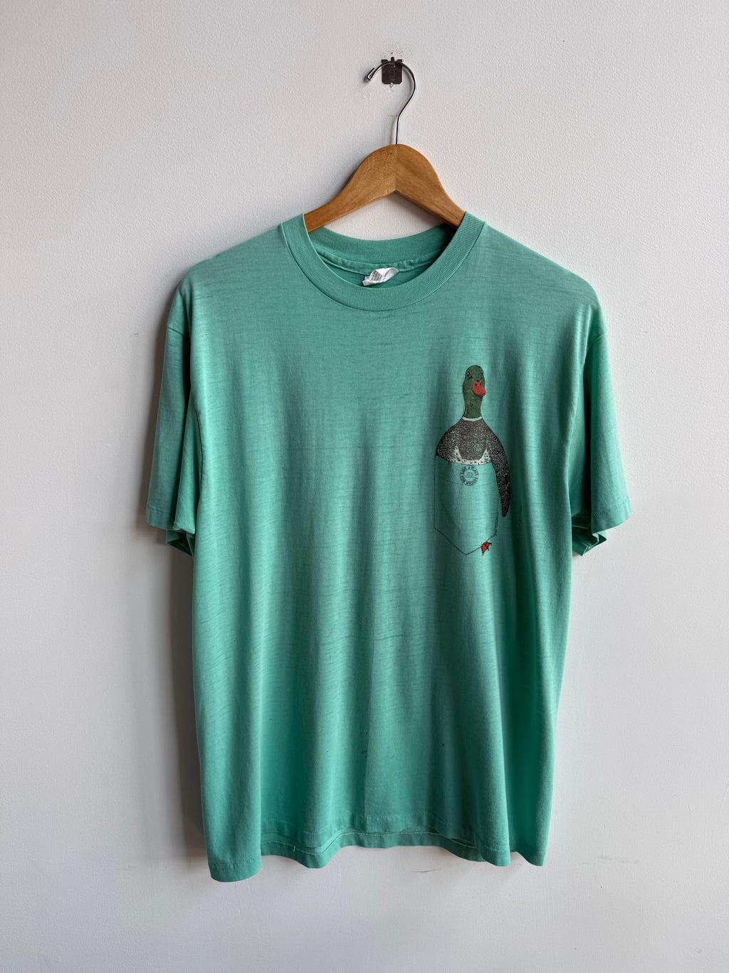 (XL) Duck Pocket Tee