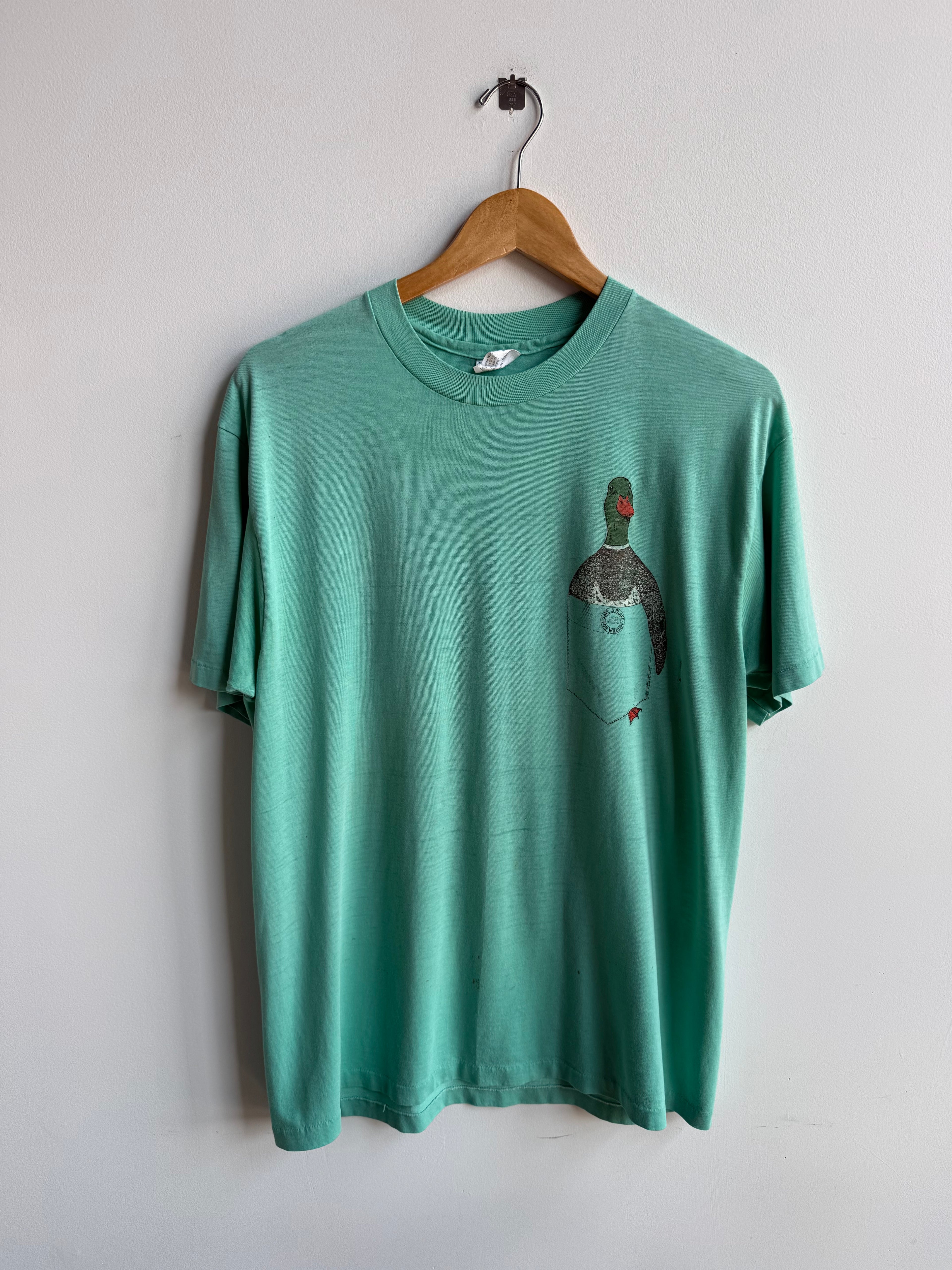 (XL) Duck Pocket Tee