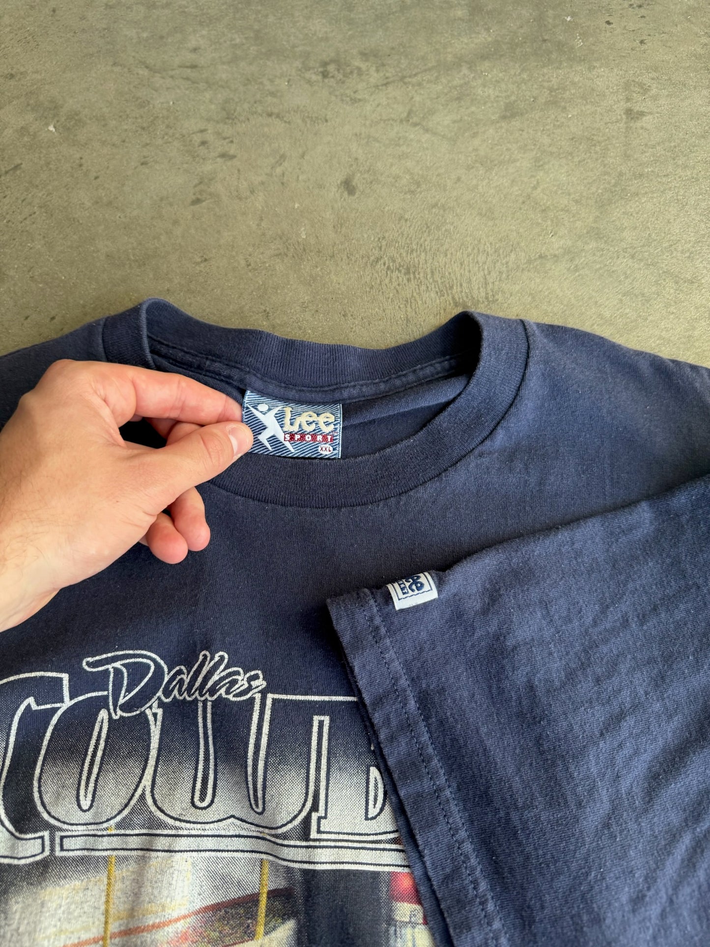 (XXL) Dallas Cowboys Nutmeg Mills Tee