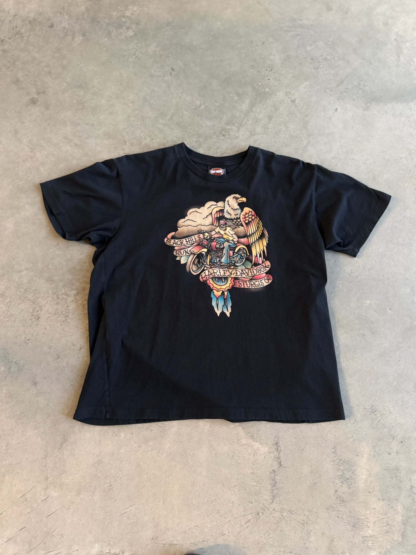 (M) Harley Rapid City Tee