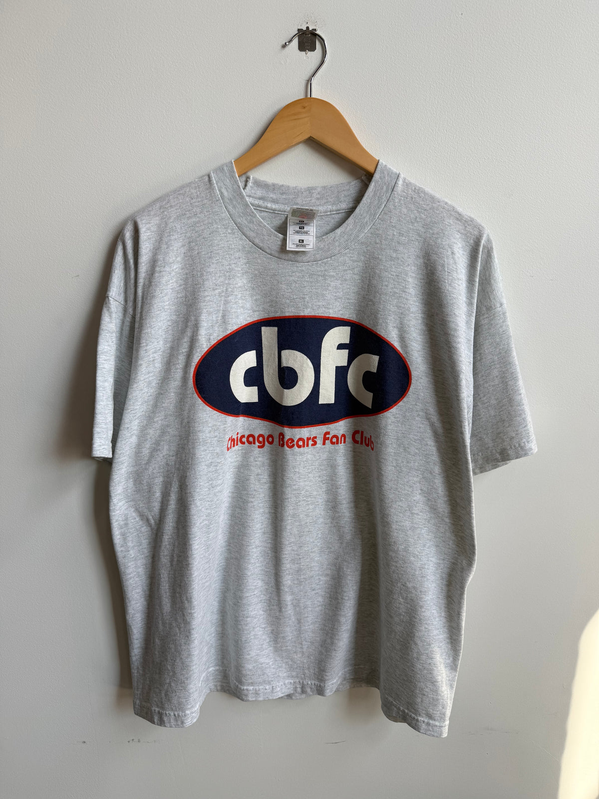 (XL) Chicago Bears Fan Club Tee