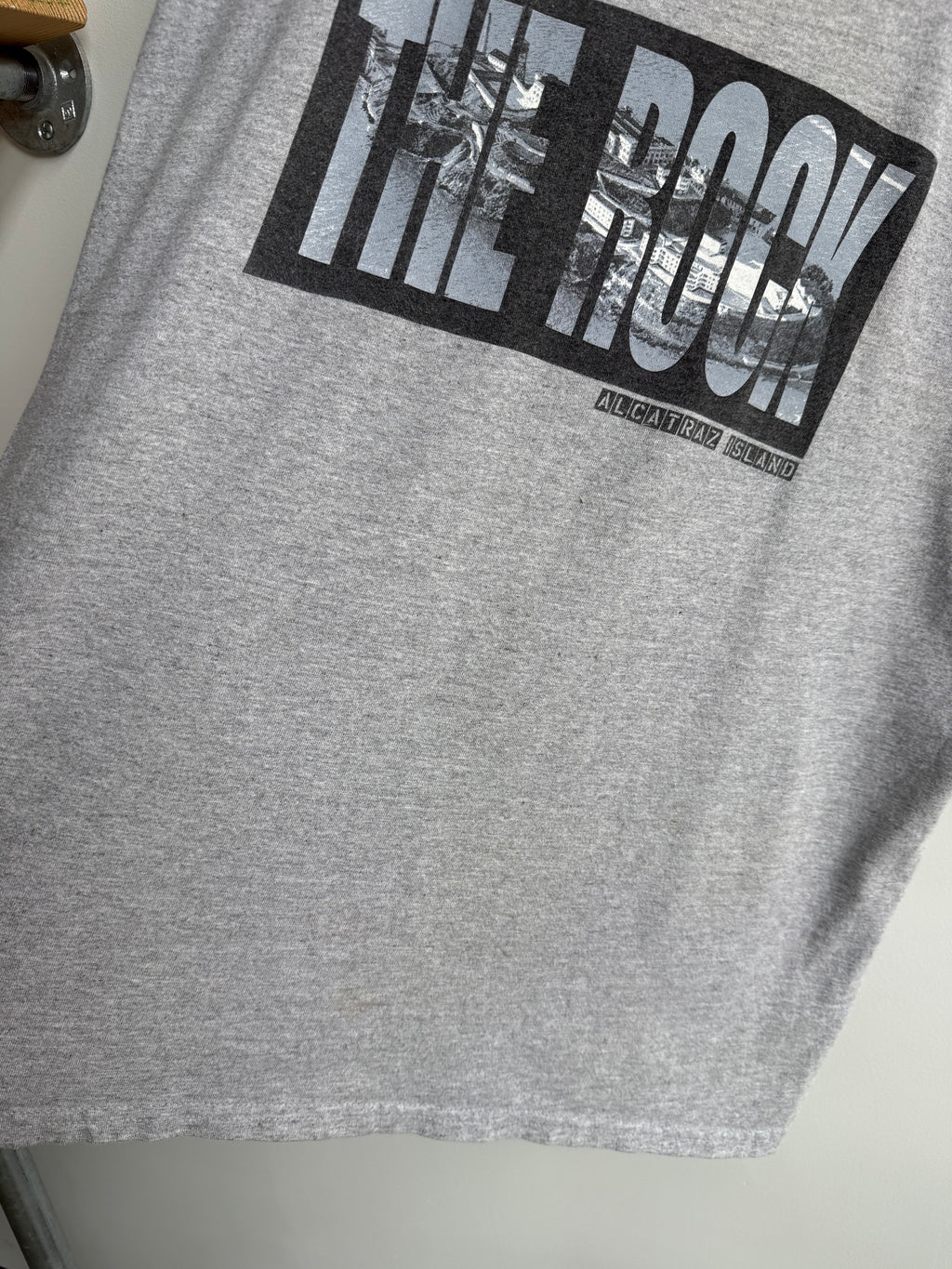 (L) The Rock Alcatraz Tee