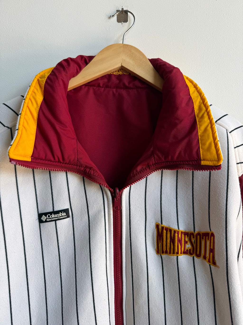 (XL) Minnesota Gophers Columbia Jacket