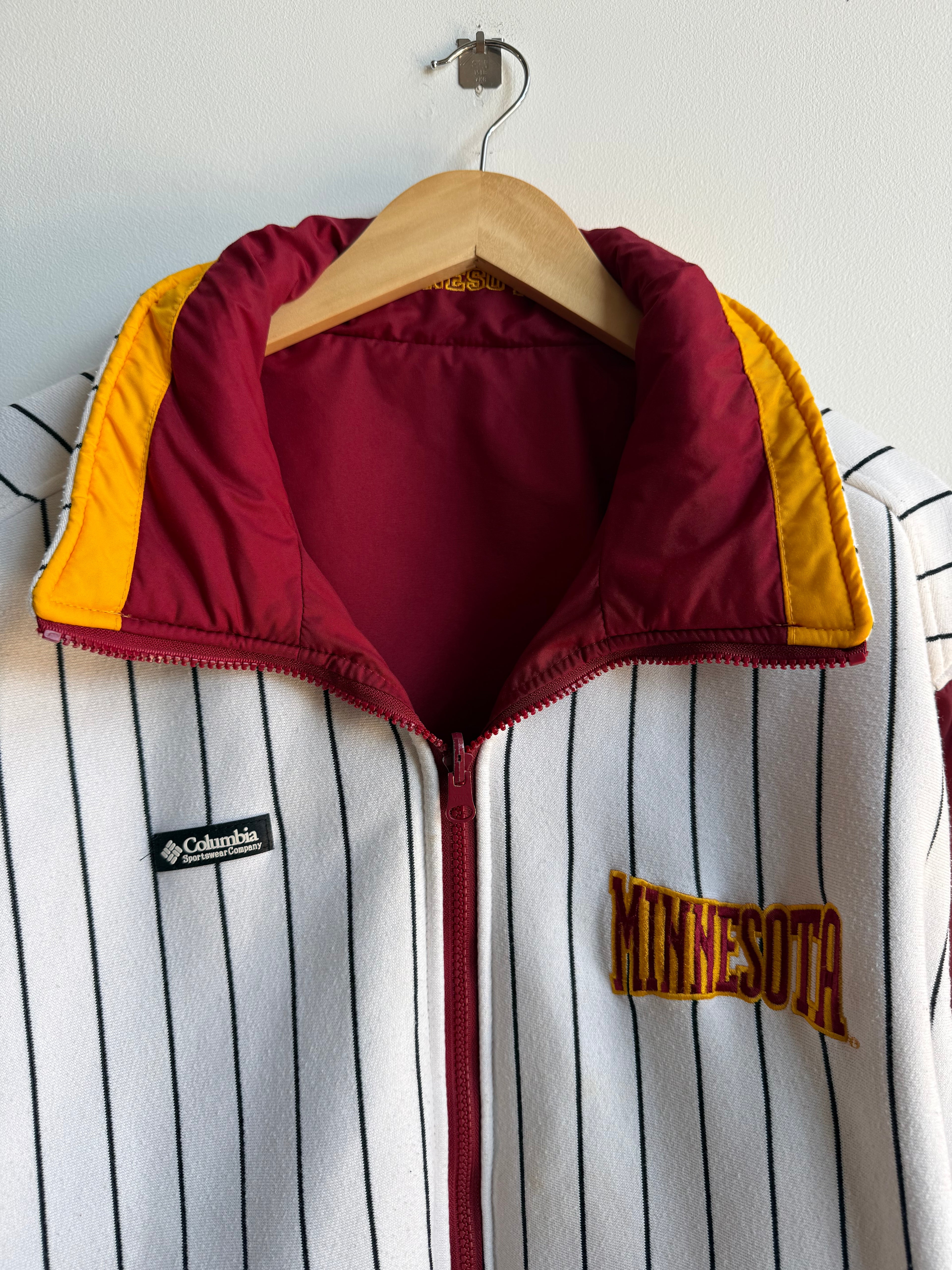(XL) Minnesota Gophers Columbia Jacket