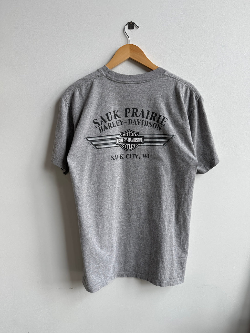(L) Harley Sauk City Tee