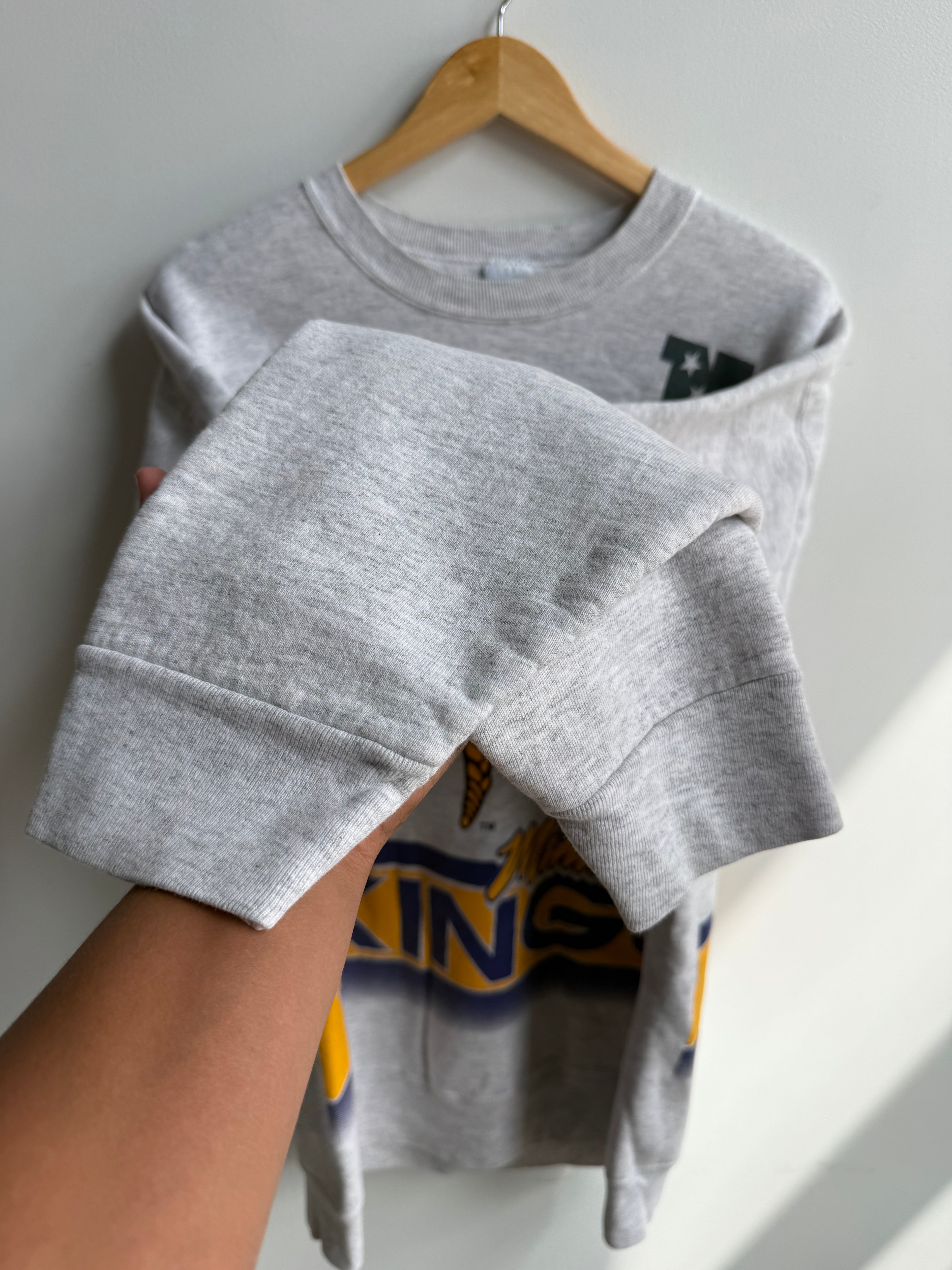 (XL) Minnesota Vikings Crew