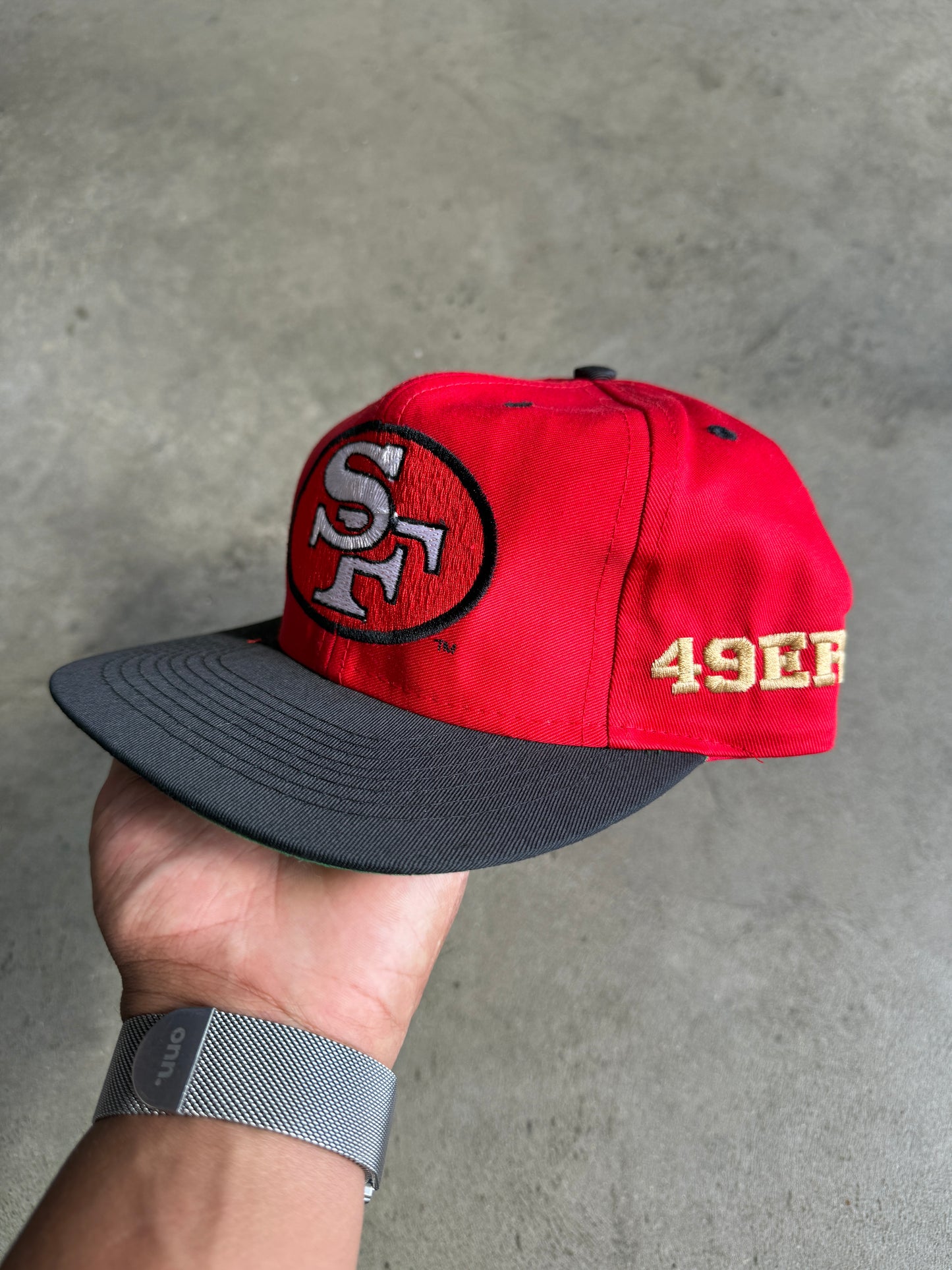 San Francisco 49ers Big Shield Snap Back Hat