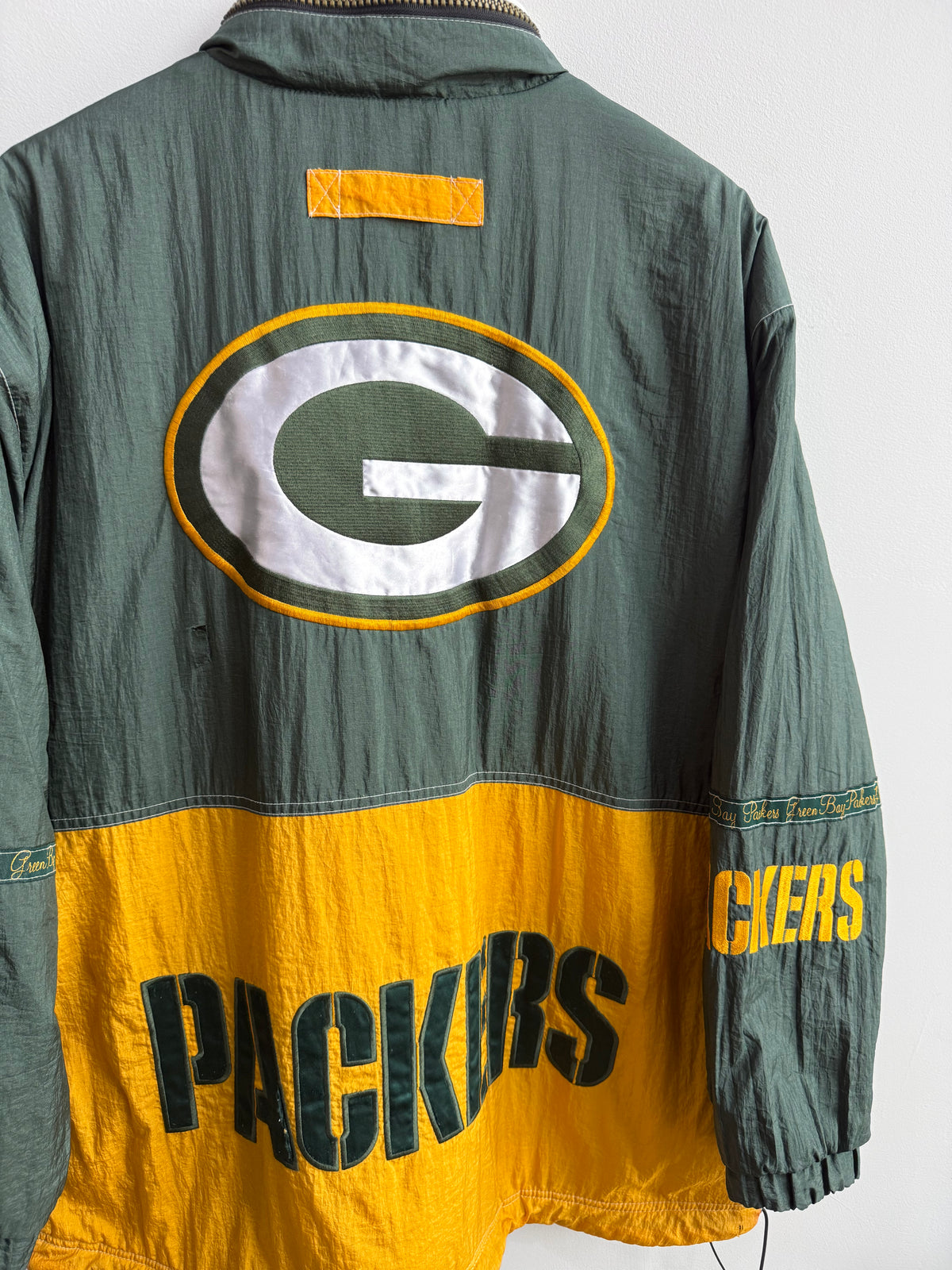 (L) Green Bay Packers Jacket
