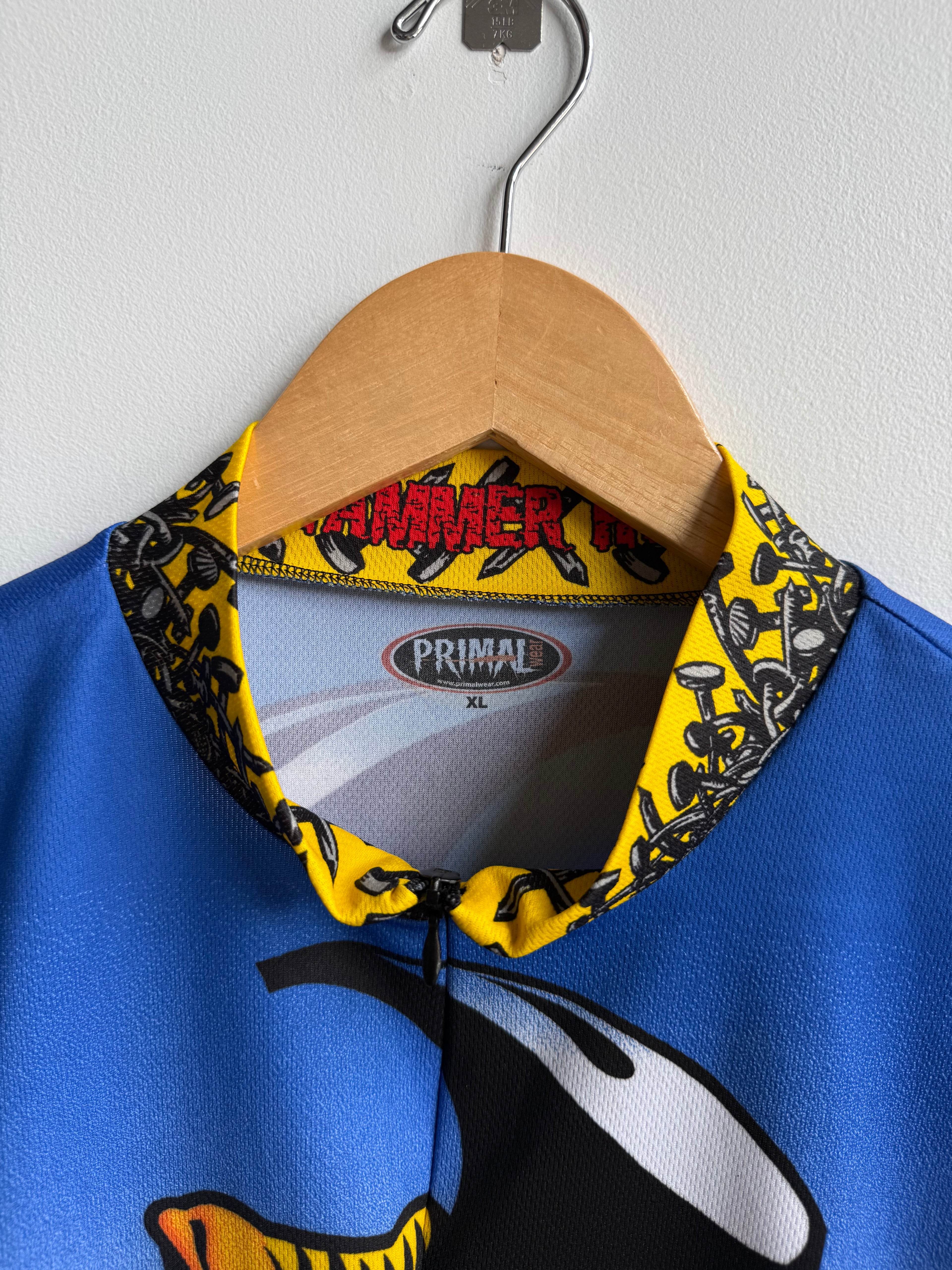(L) Hammer and Nails Biker Jersey