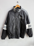 (L) Raiders Leather Jacket