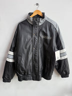 (L) Raiders Leather Jacket