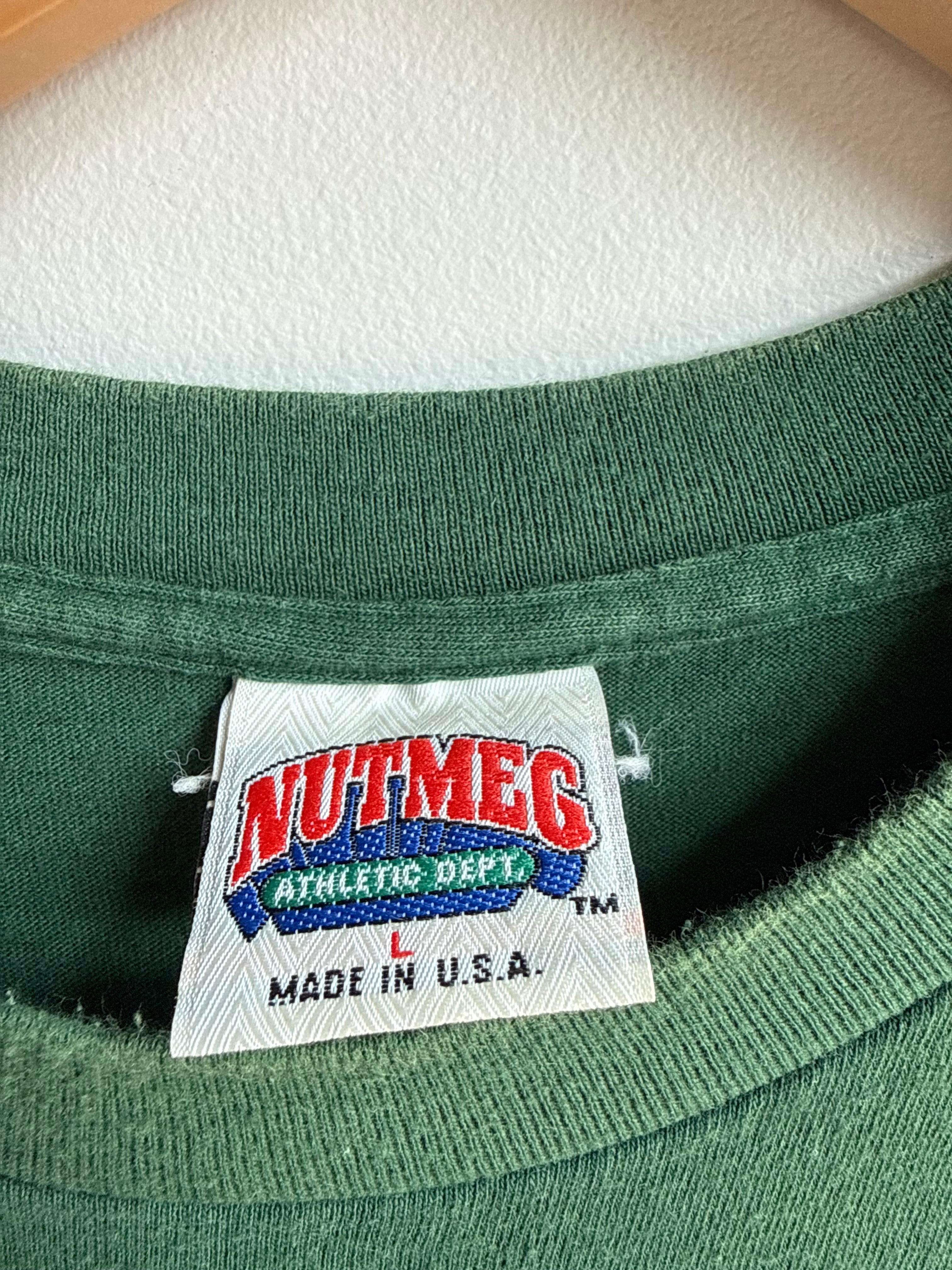 (L) Green Bay Packers Nutmeg Tee