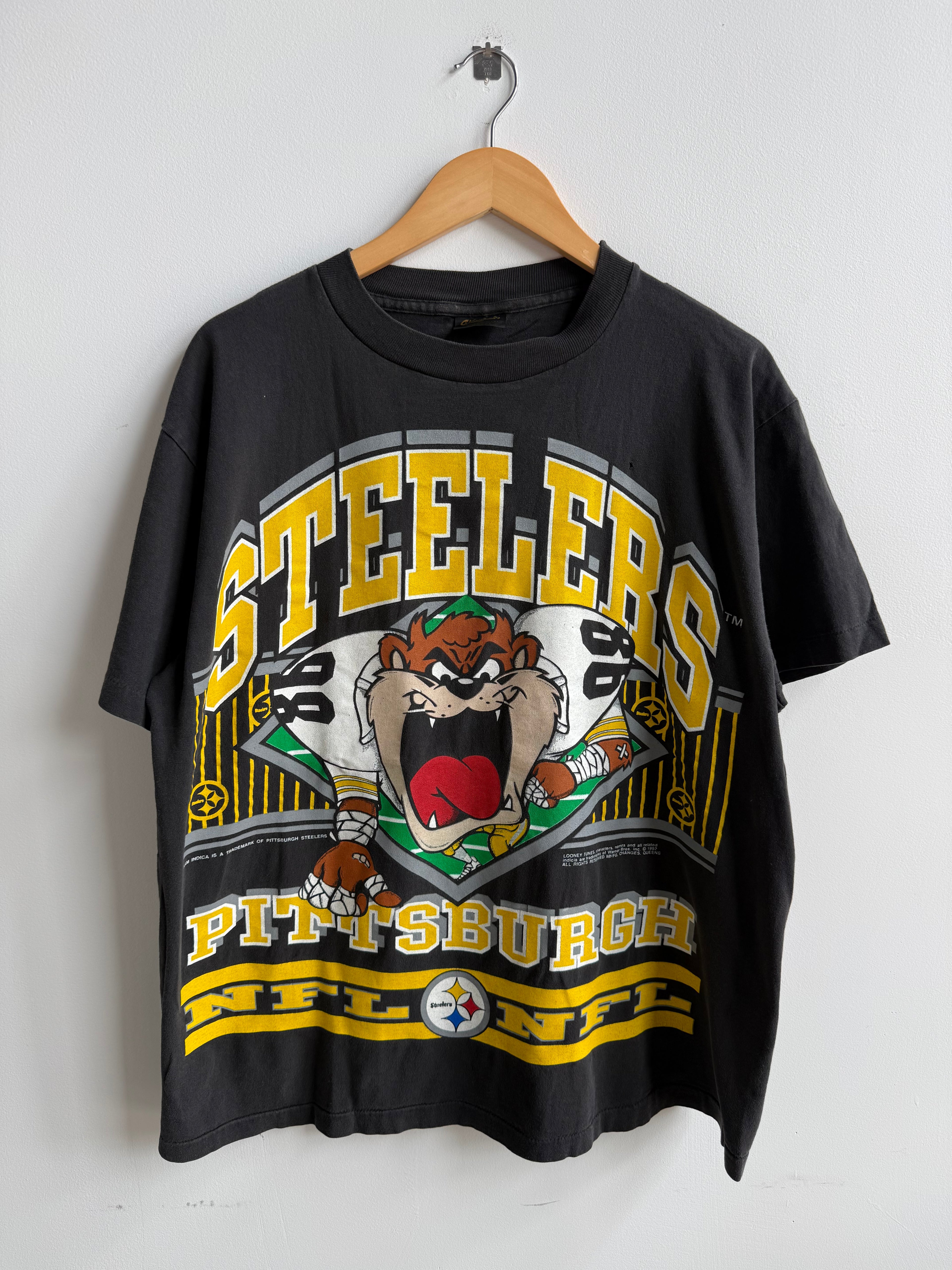 (L) Pittsburgh Steelers Taz Tee