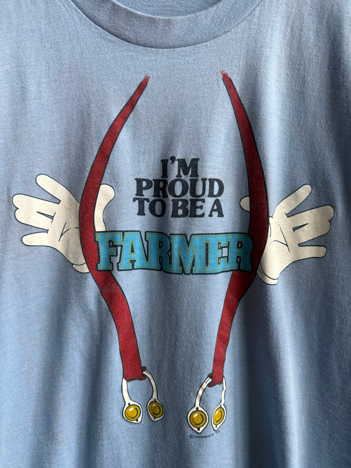 (L) I’m Proud To Be a Farmer Tee