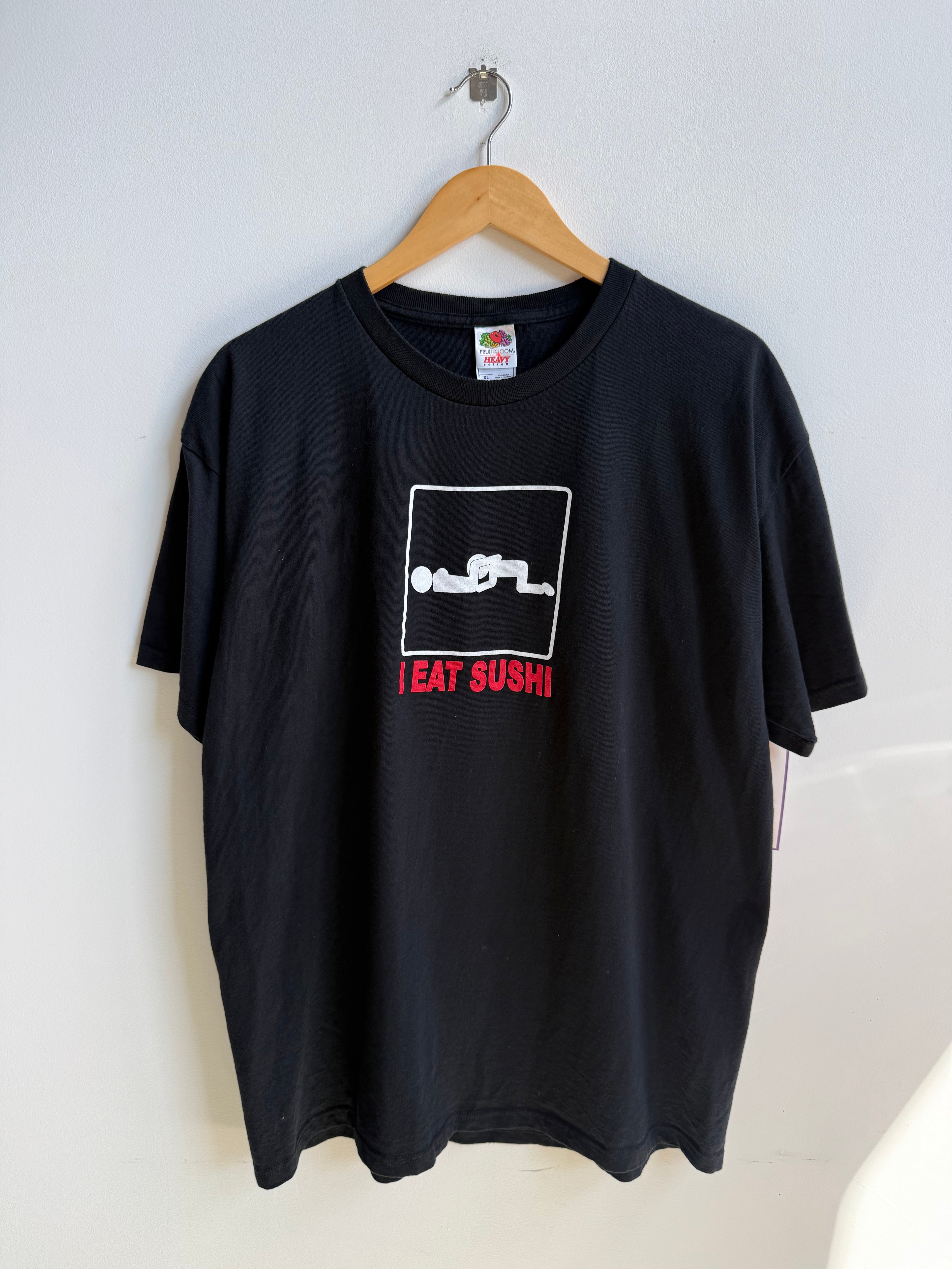 (XL) I Eat Sushi Tee