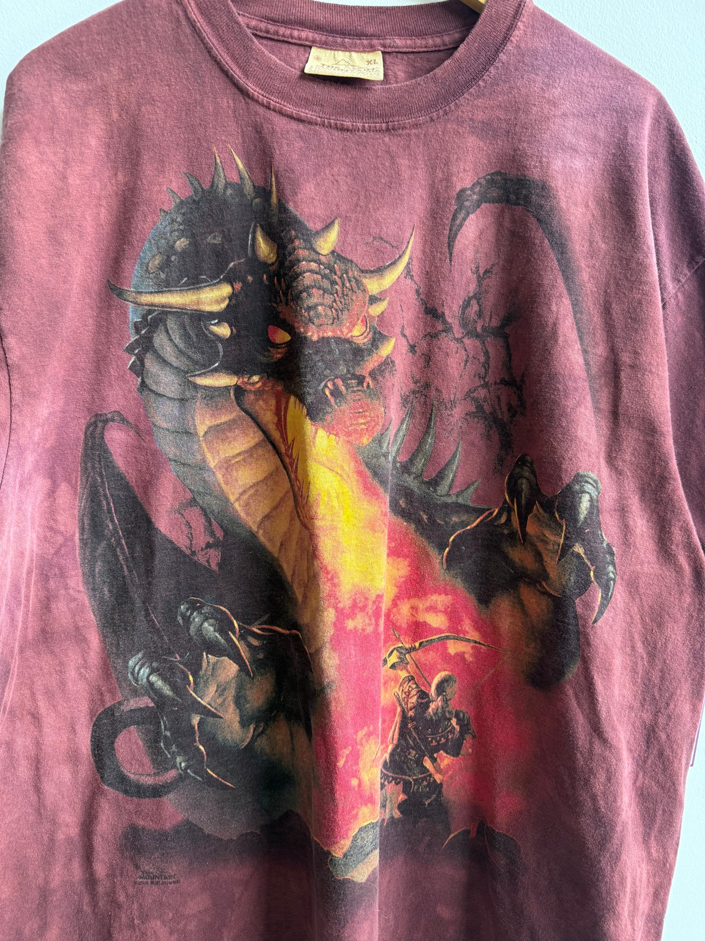 (XXL) Dragon Tee