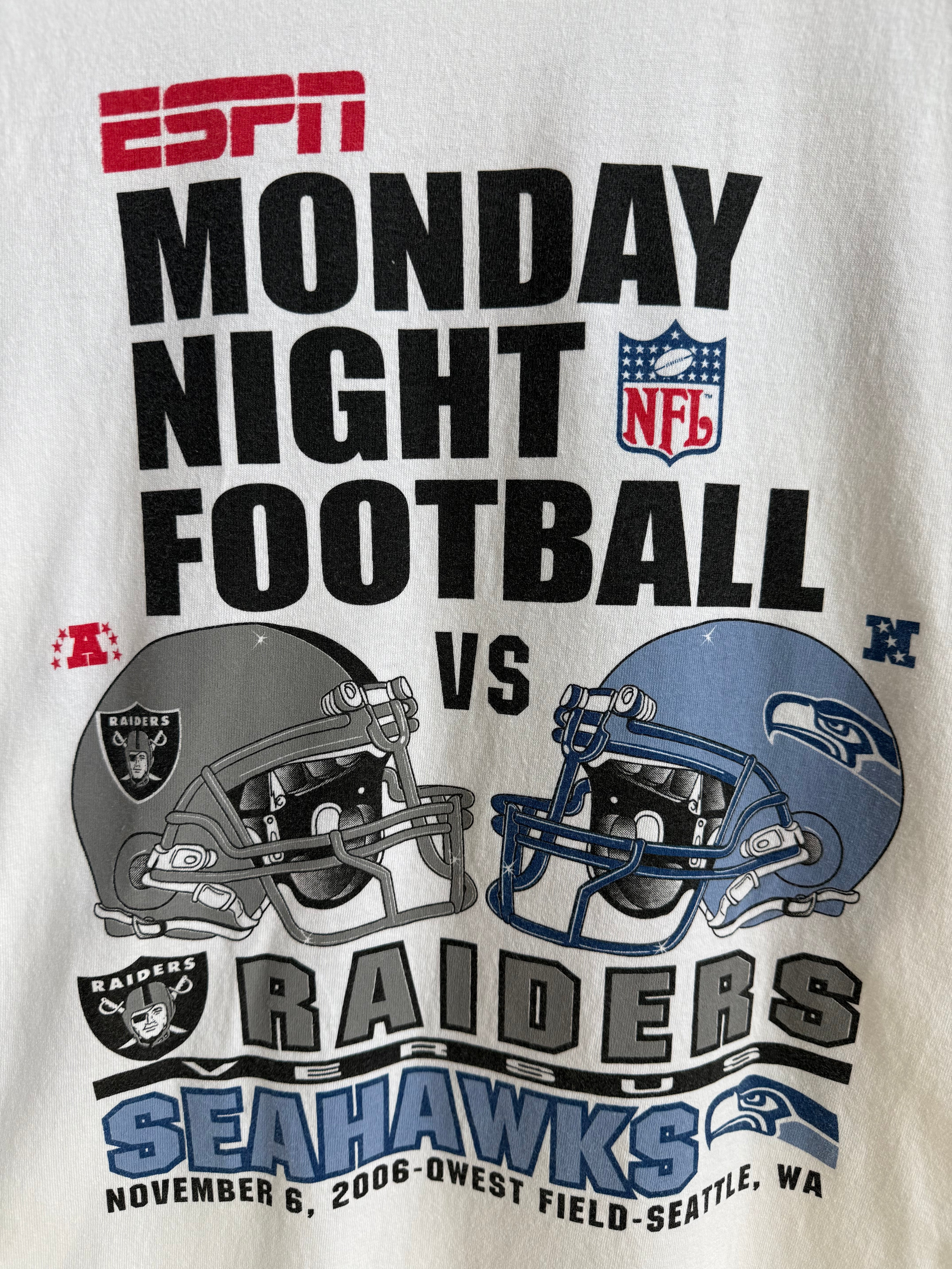 (L) Raiders vs. Seahawks Tee