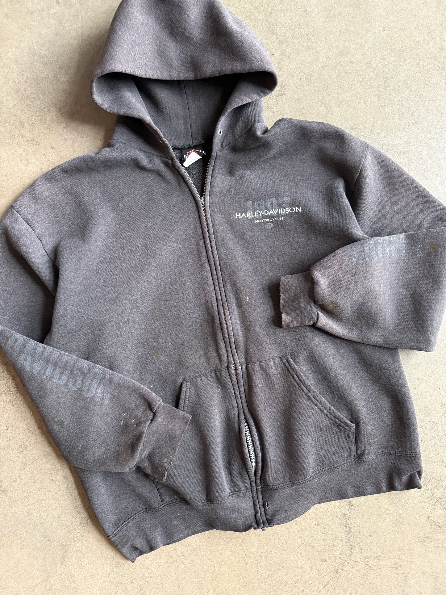 (L) Harley Davidson Tennessee Hoodie