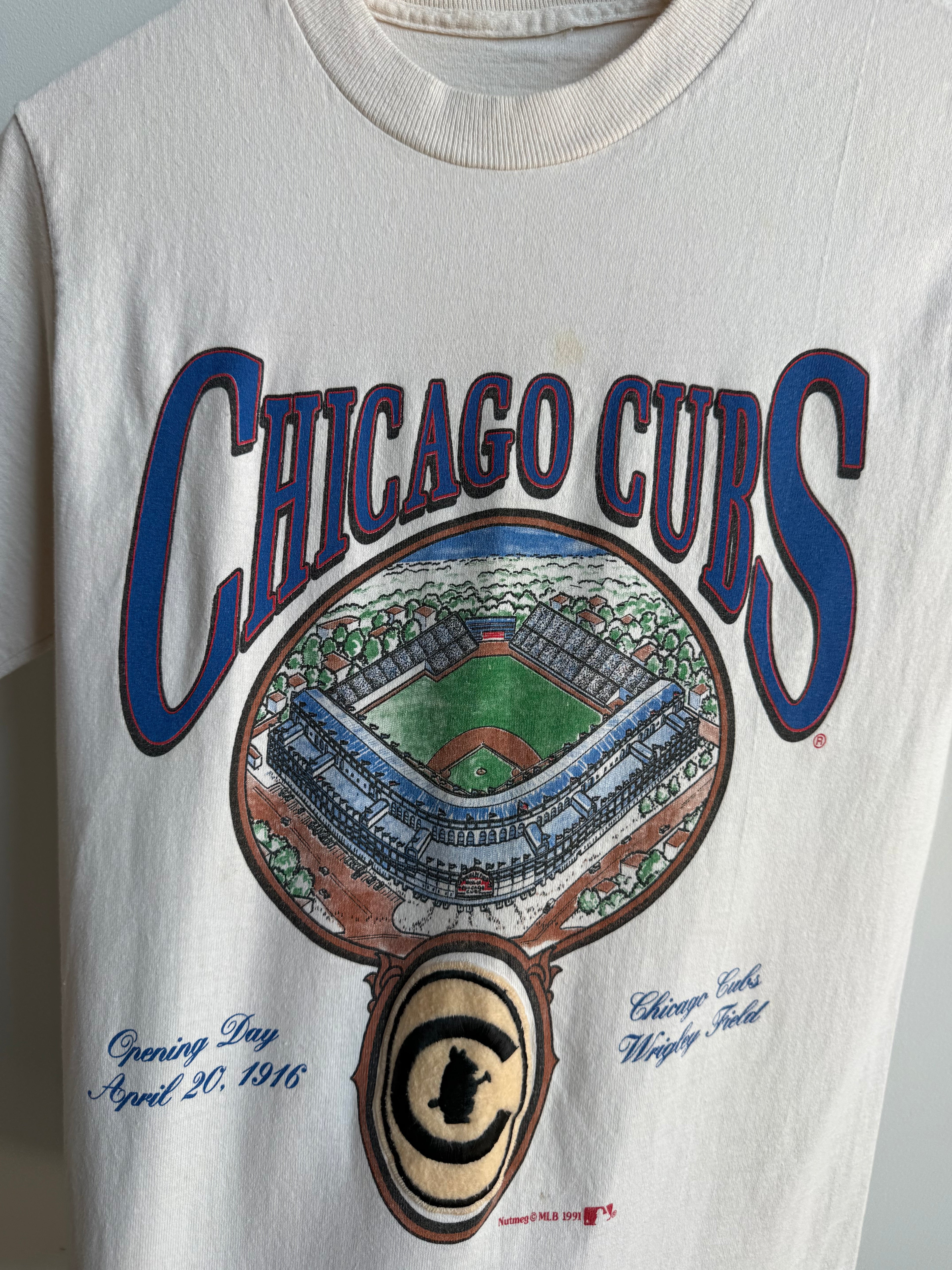 (M) Chicago Cubs Tee