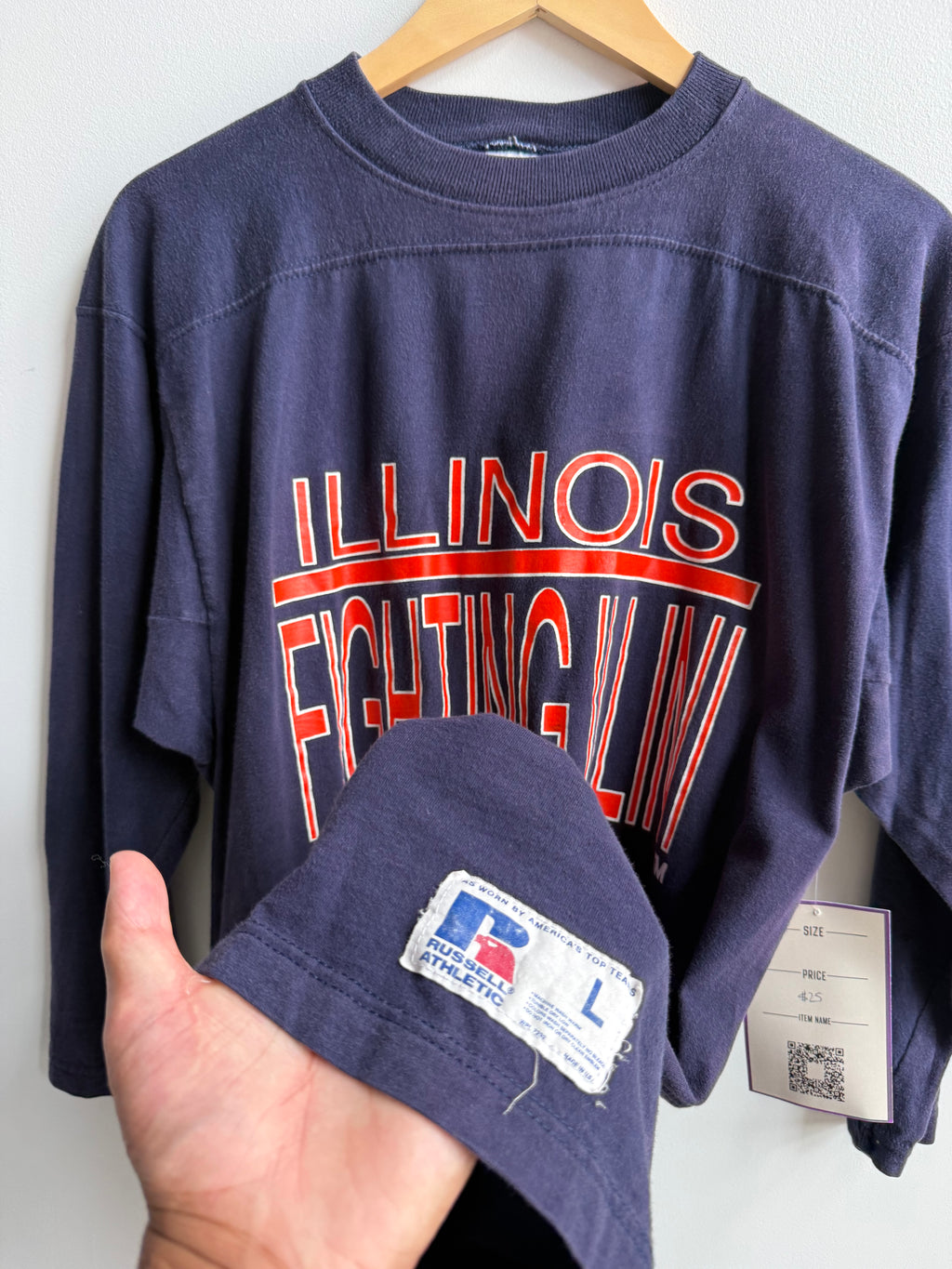 (L) Illinois Fighting Illini Tee