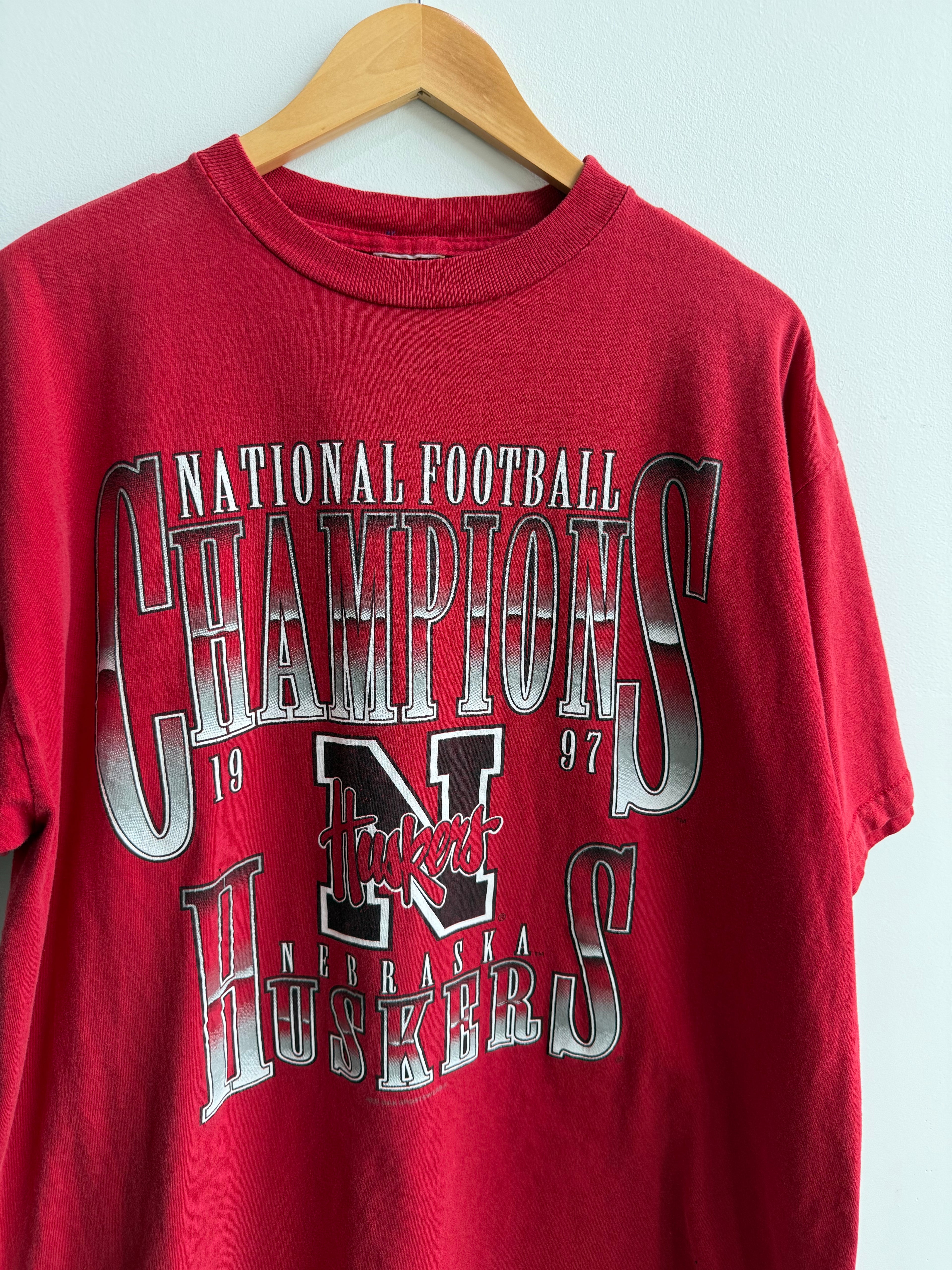 (XL) Nebraska Cornhuskers Tee