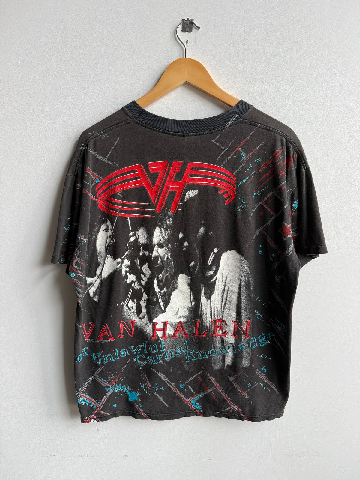 (L) Van Halen All Over Print Band Tee