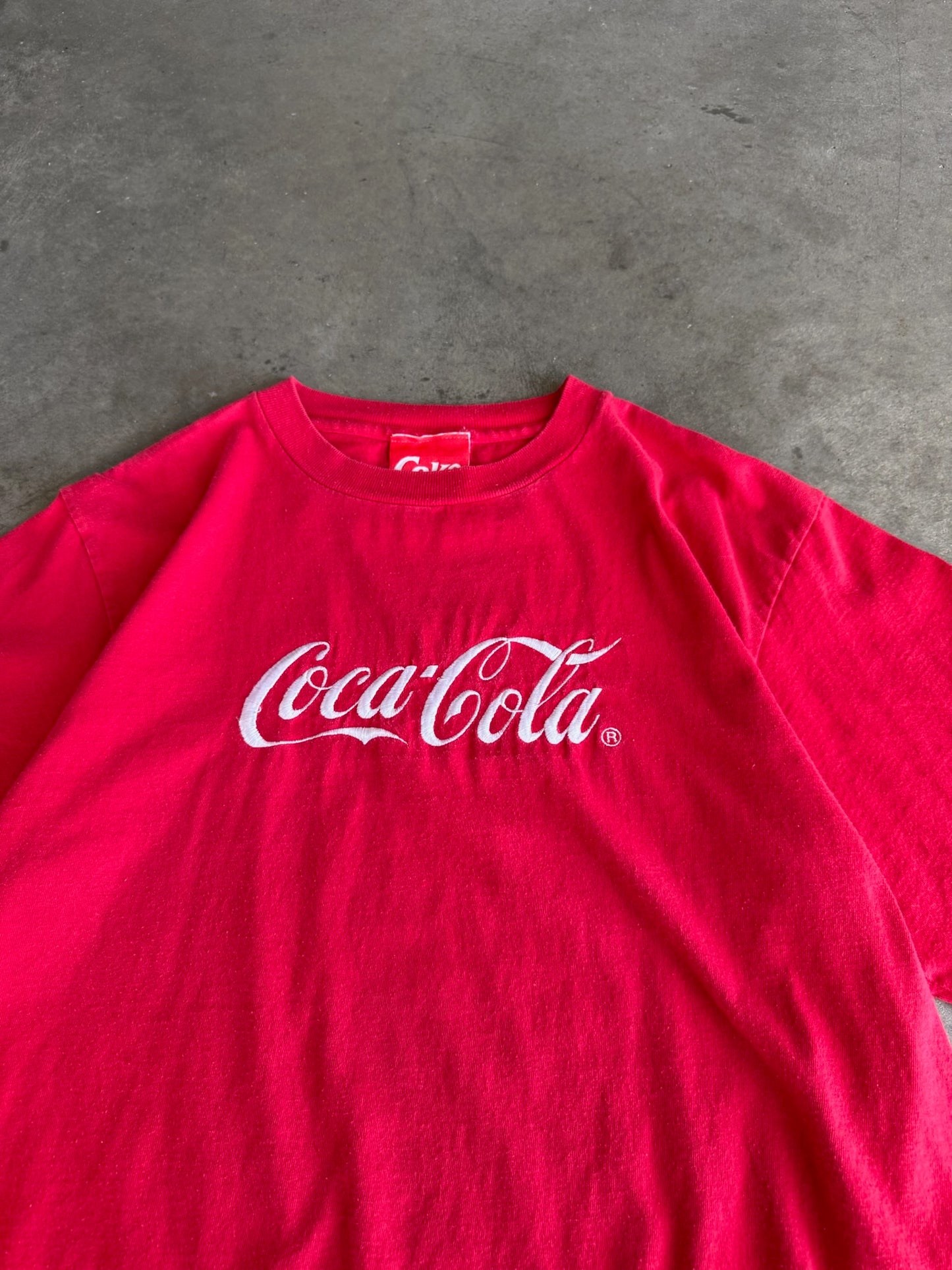 (XL) Coca Cola Tee