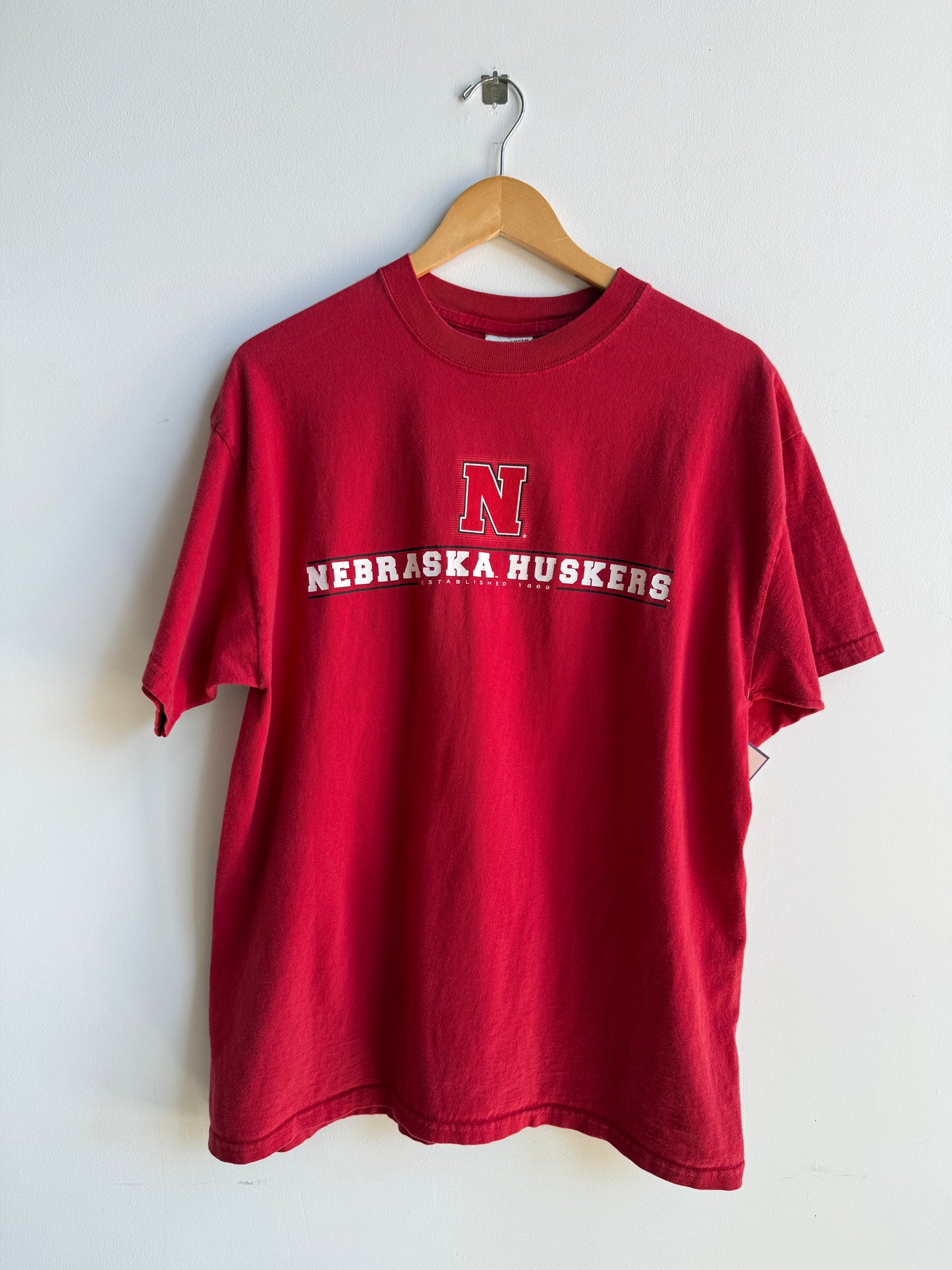 (XL) Nebraska Cornhuskers Tee