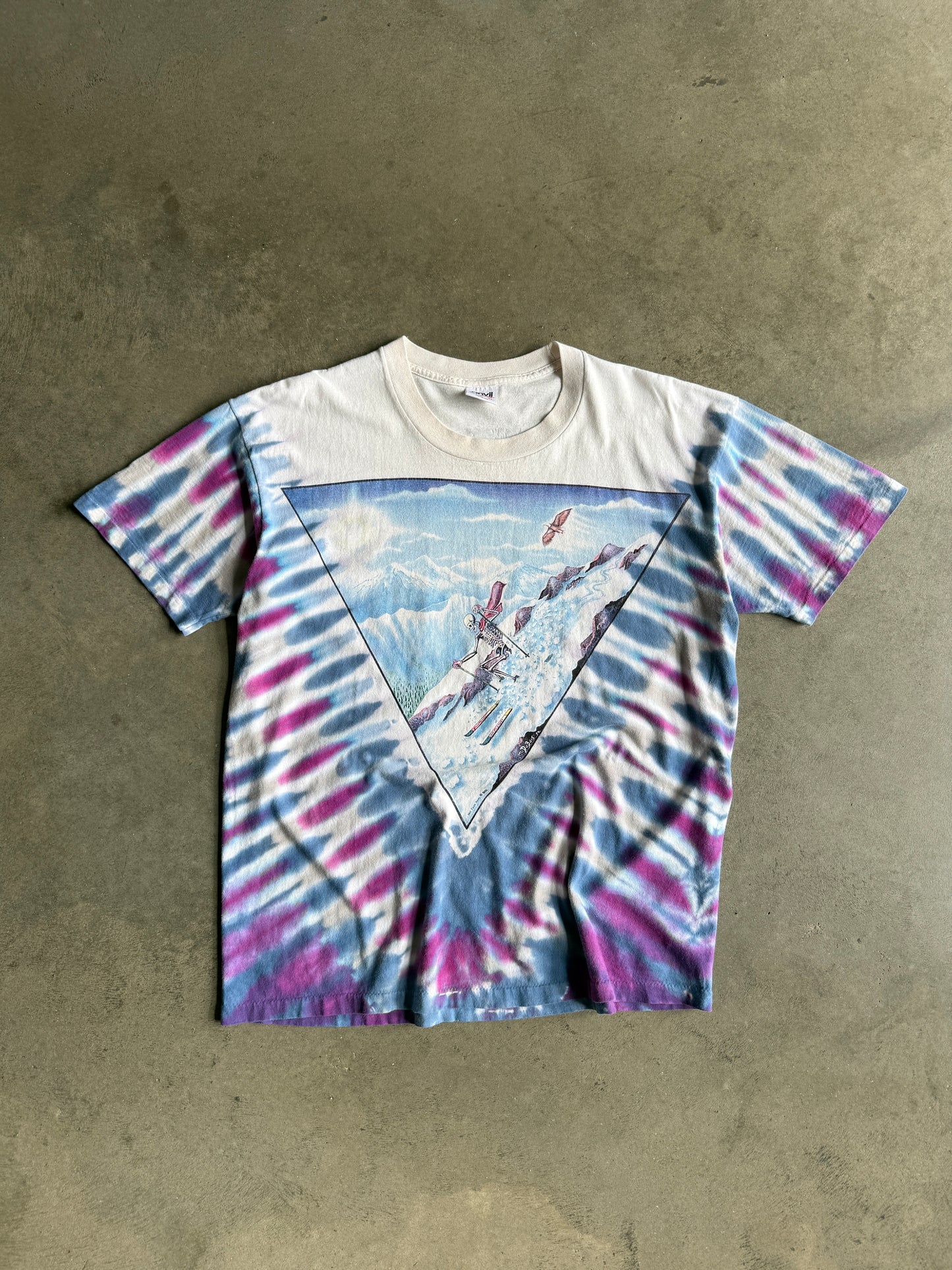 (XL) Grateful Dead Ski Tee