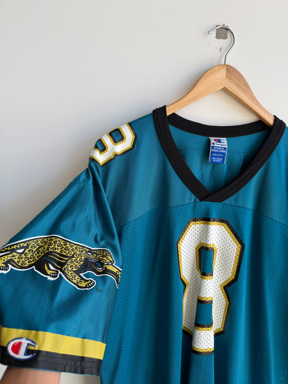 (XL) Jacksonville Jaguars Brunell Jersey