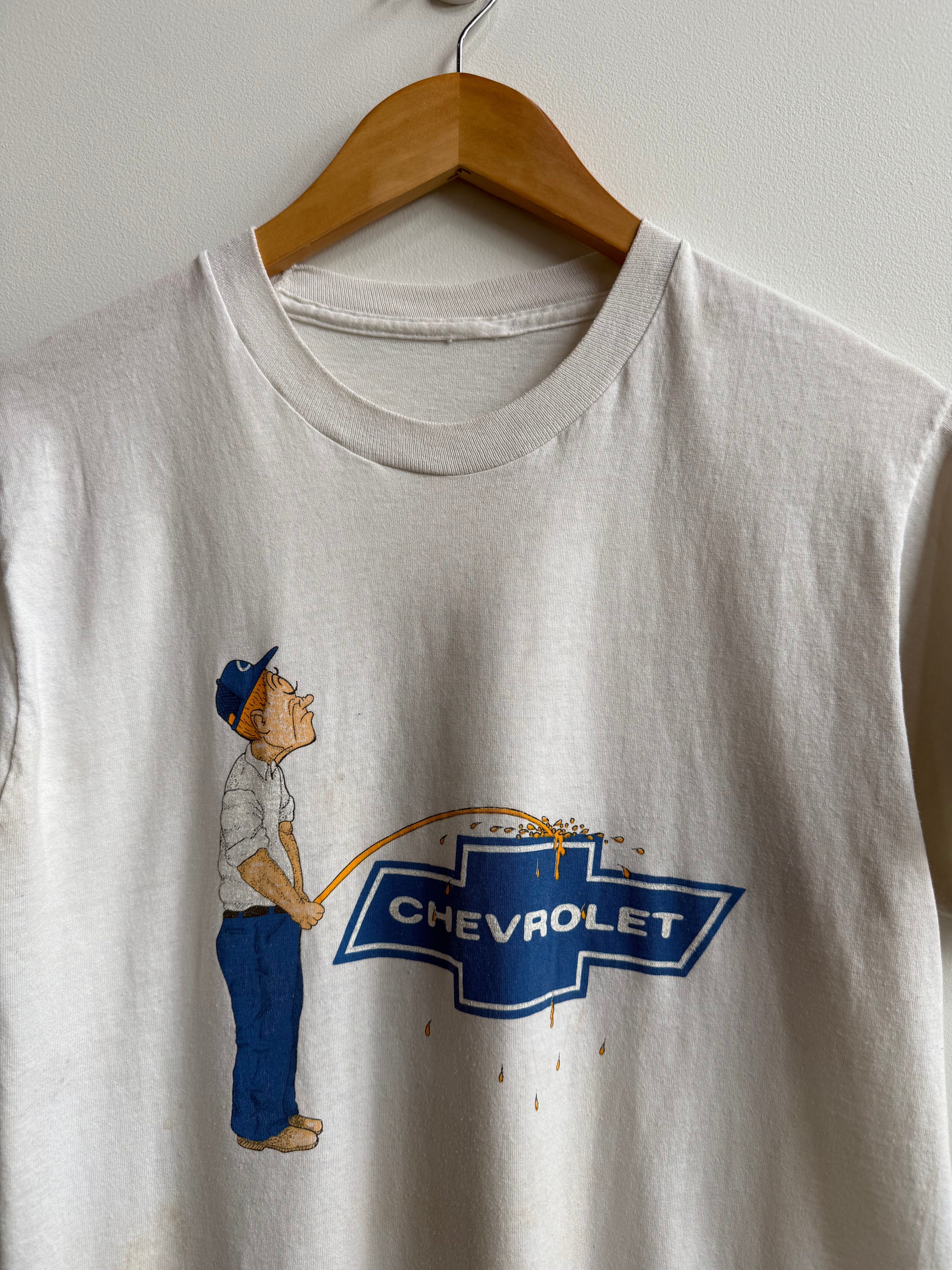 (M) Ford>Chevy Tee
