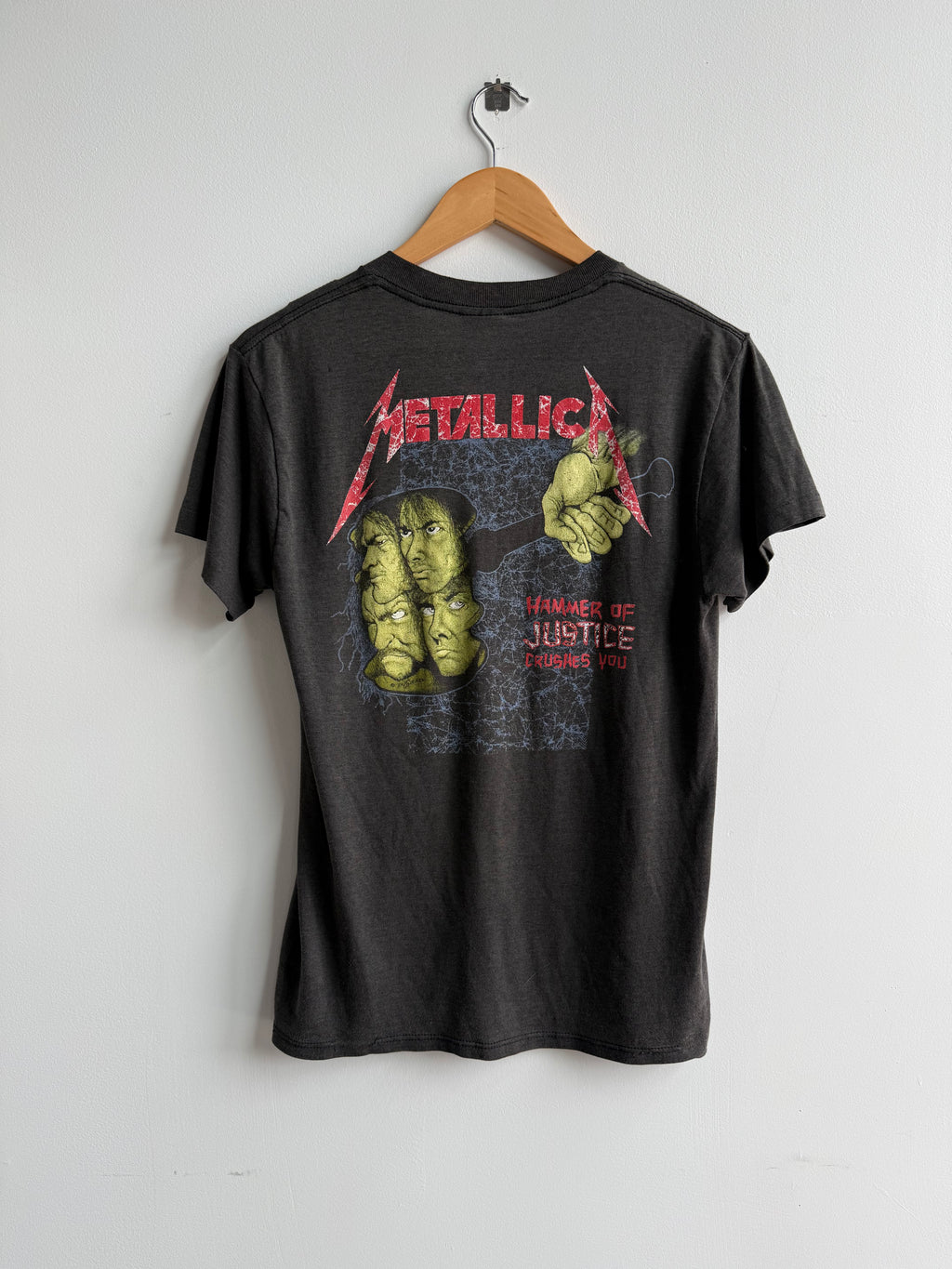 (M) Metallica Damaged Justice Pushead Tee