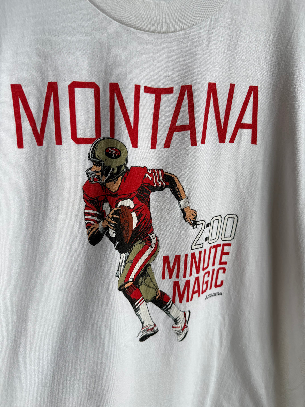 (XL) Joe Montana San Francisco 49ers Tee