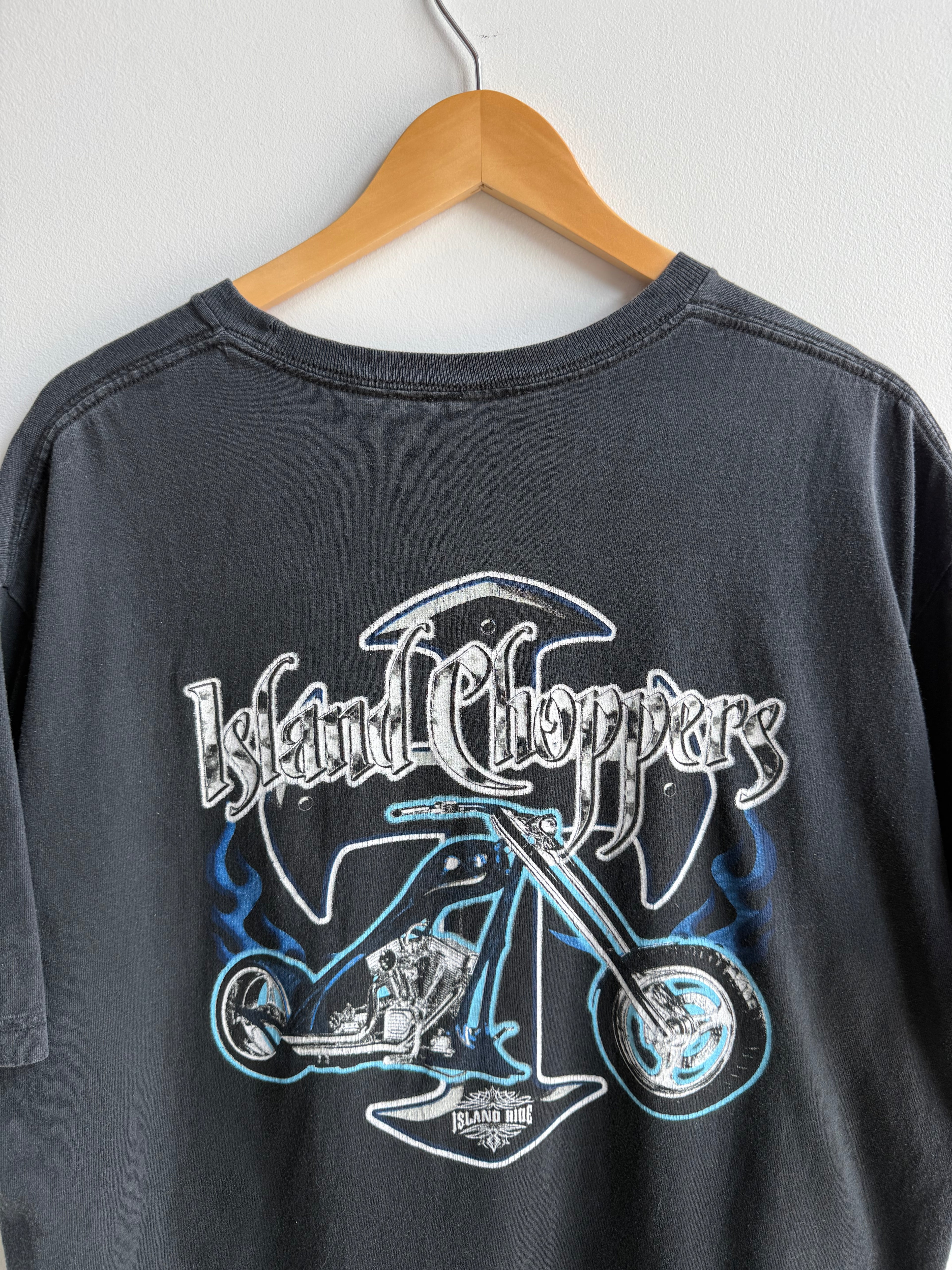 (XL) Island Choppers Tee