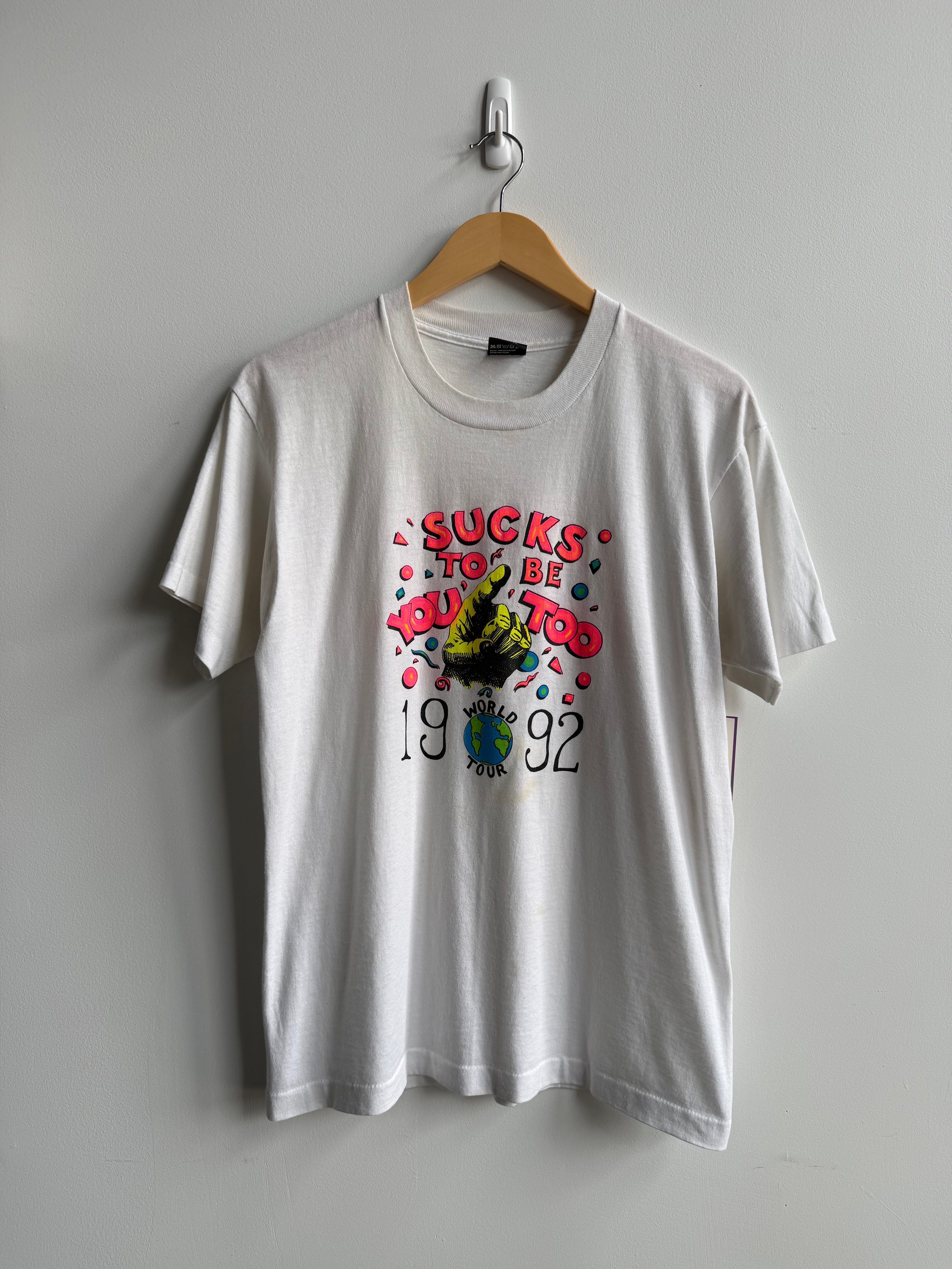 (L) Sucks to Be You World Tour Tee