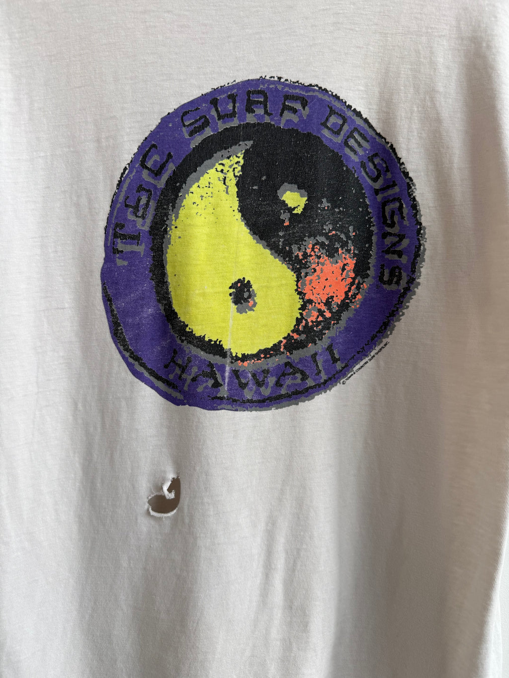 (L) T & C Surf Tee