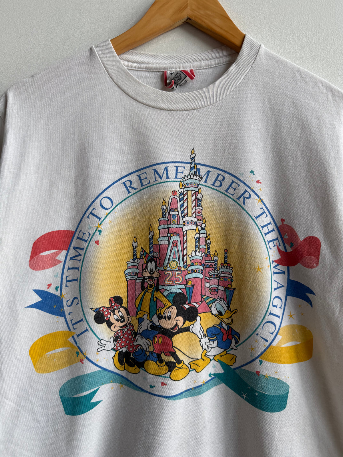 (M) Disney World Tee
