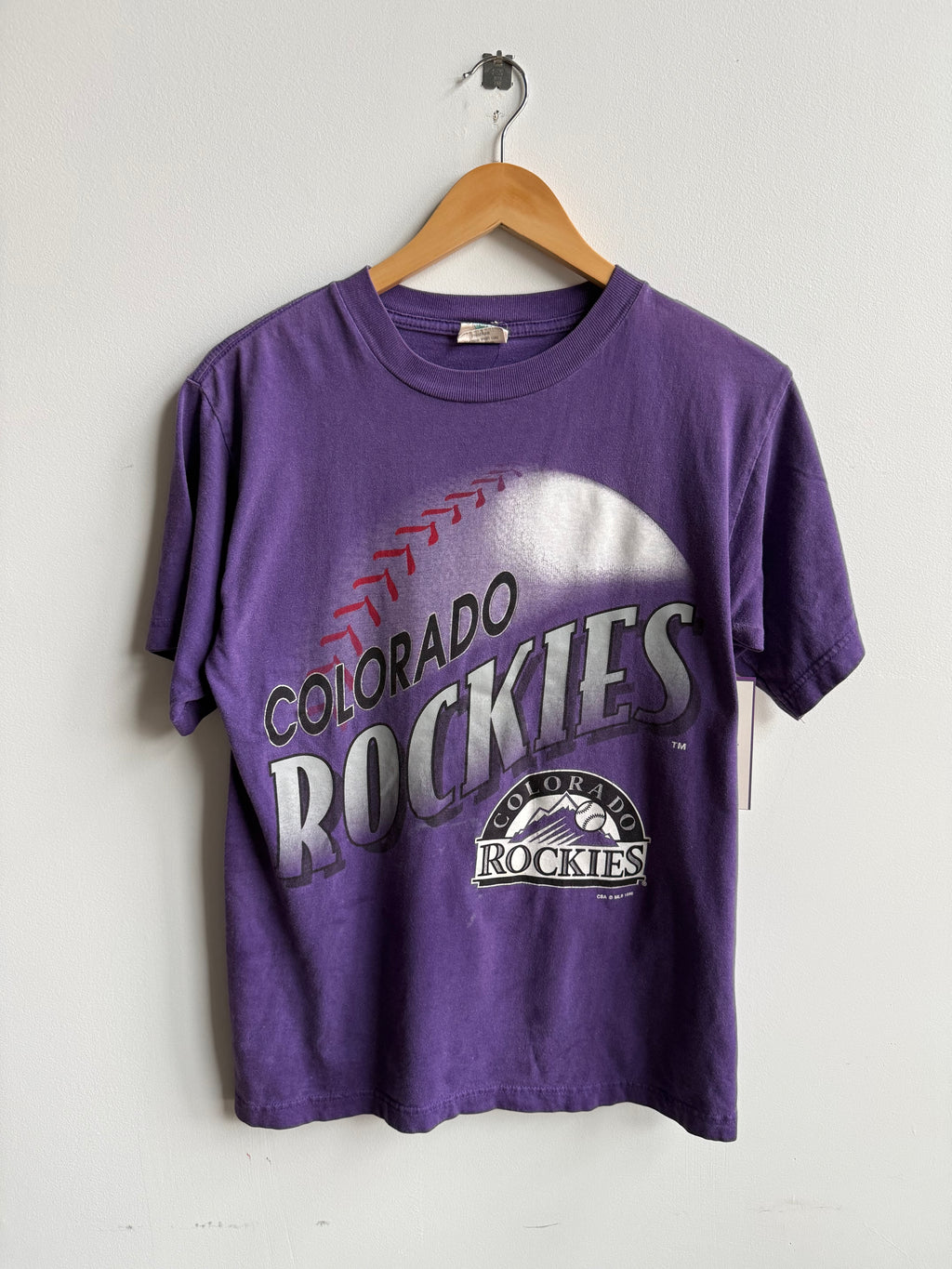 (M) Colorado Rockies Tee