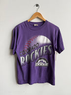 (M) Colorado Rockies Tee