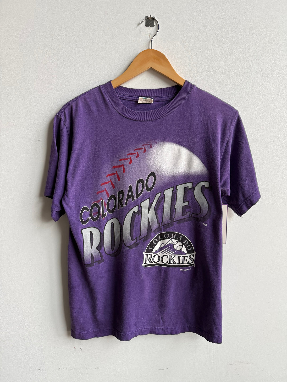 (M) Colorado Rockies Tee