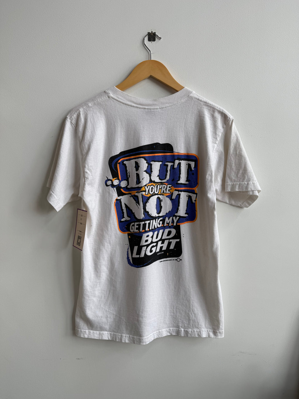 (M) “I Love You Man” Bud Light Tee