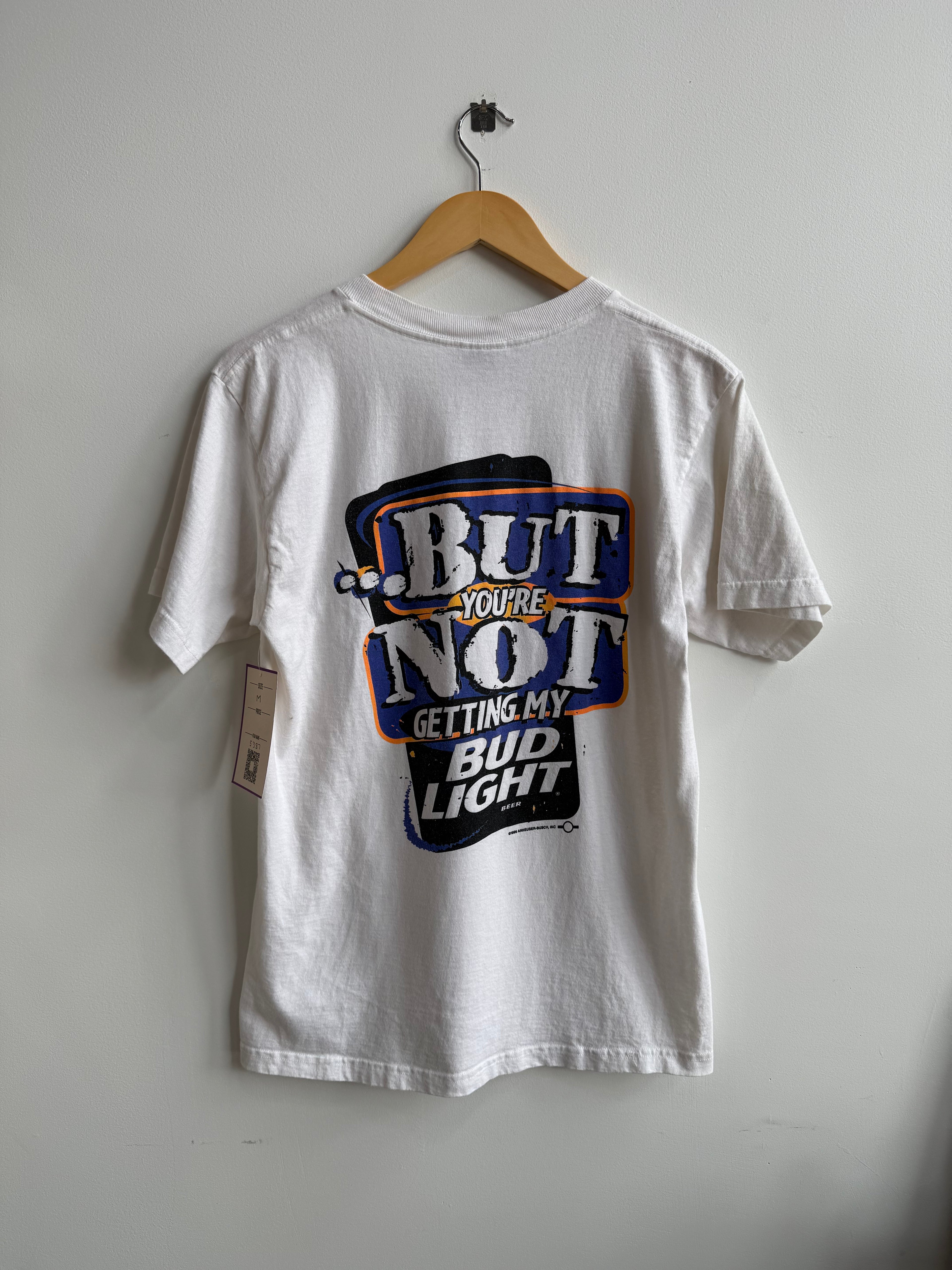 (M) “I Love You Man” Bud Light Tee