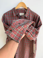 (L) American Eagle Button Up