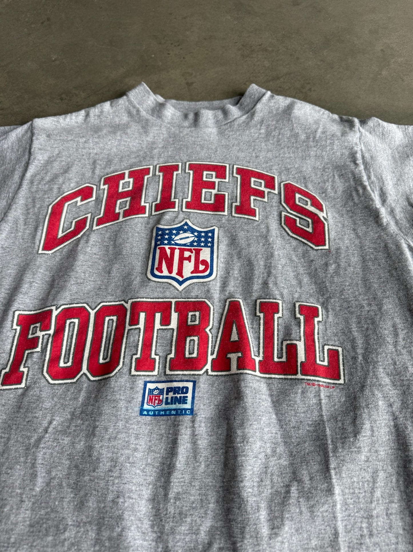 (M) Kansas City Chiefs Tee